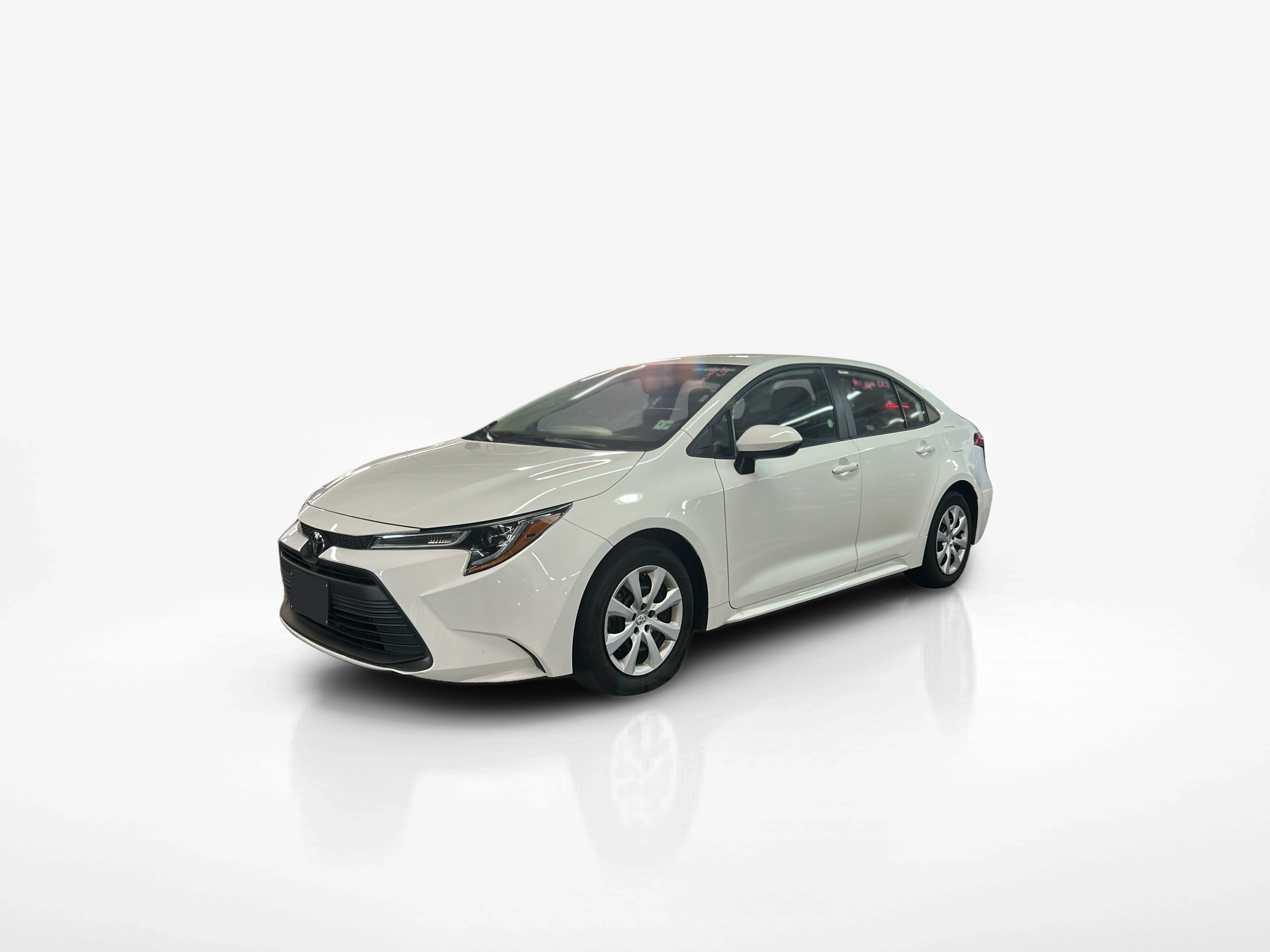 Vehicle exterior front