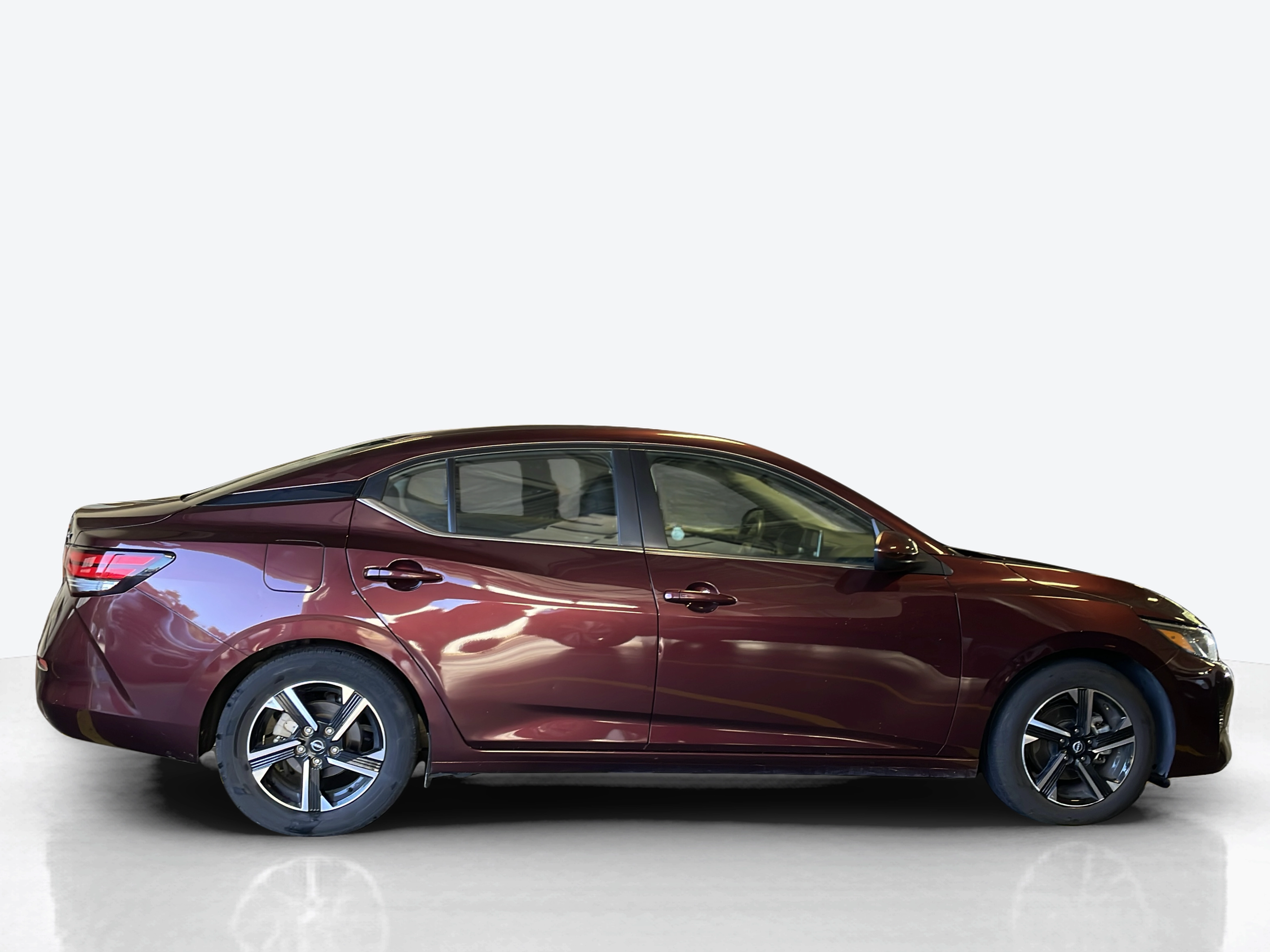 Vehicle exterior side