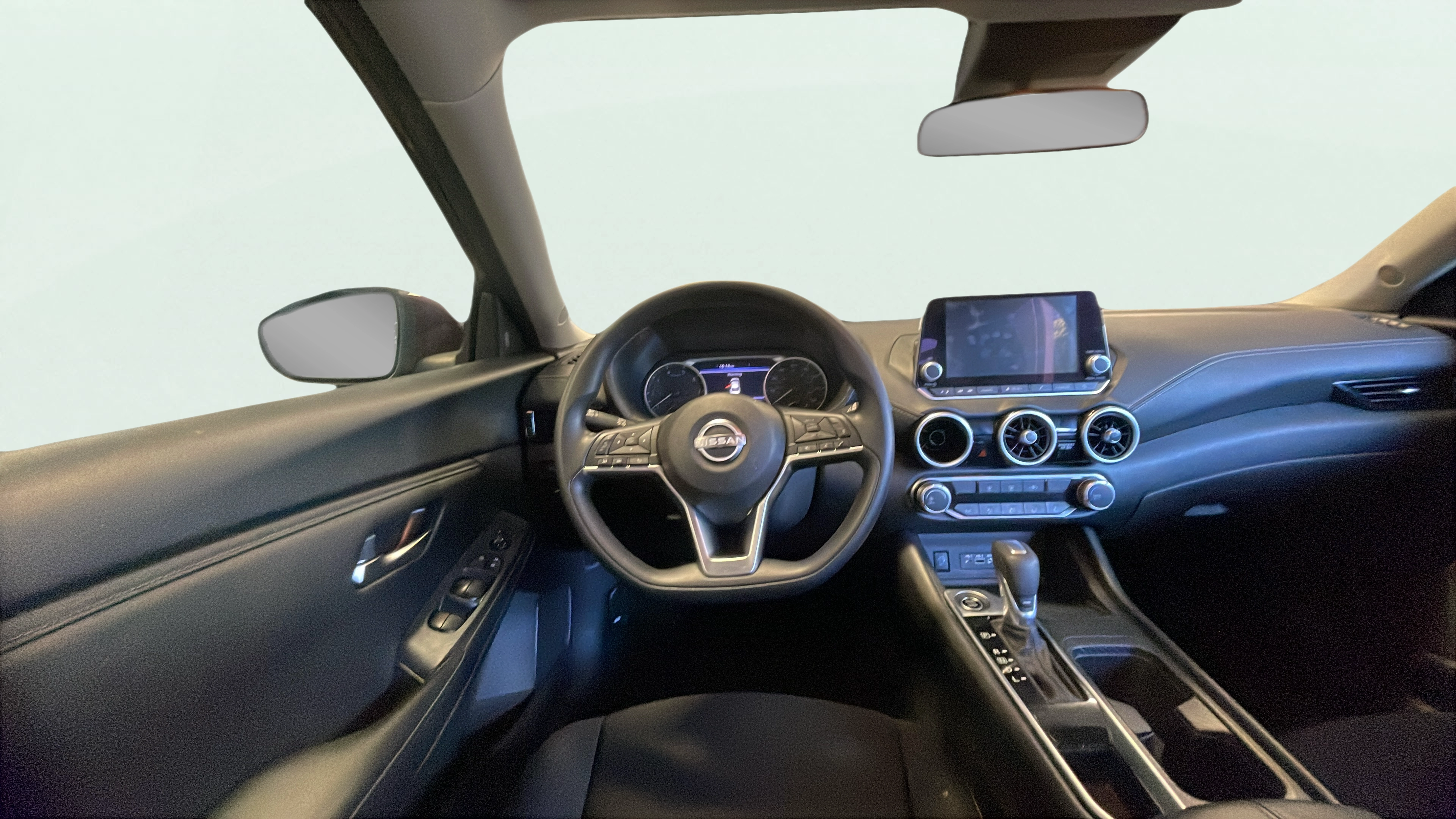 Vehicle interior 360 preview