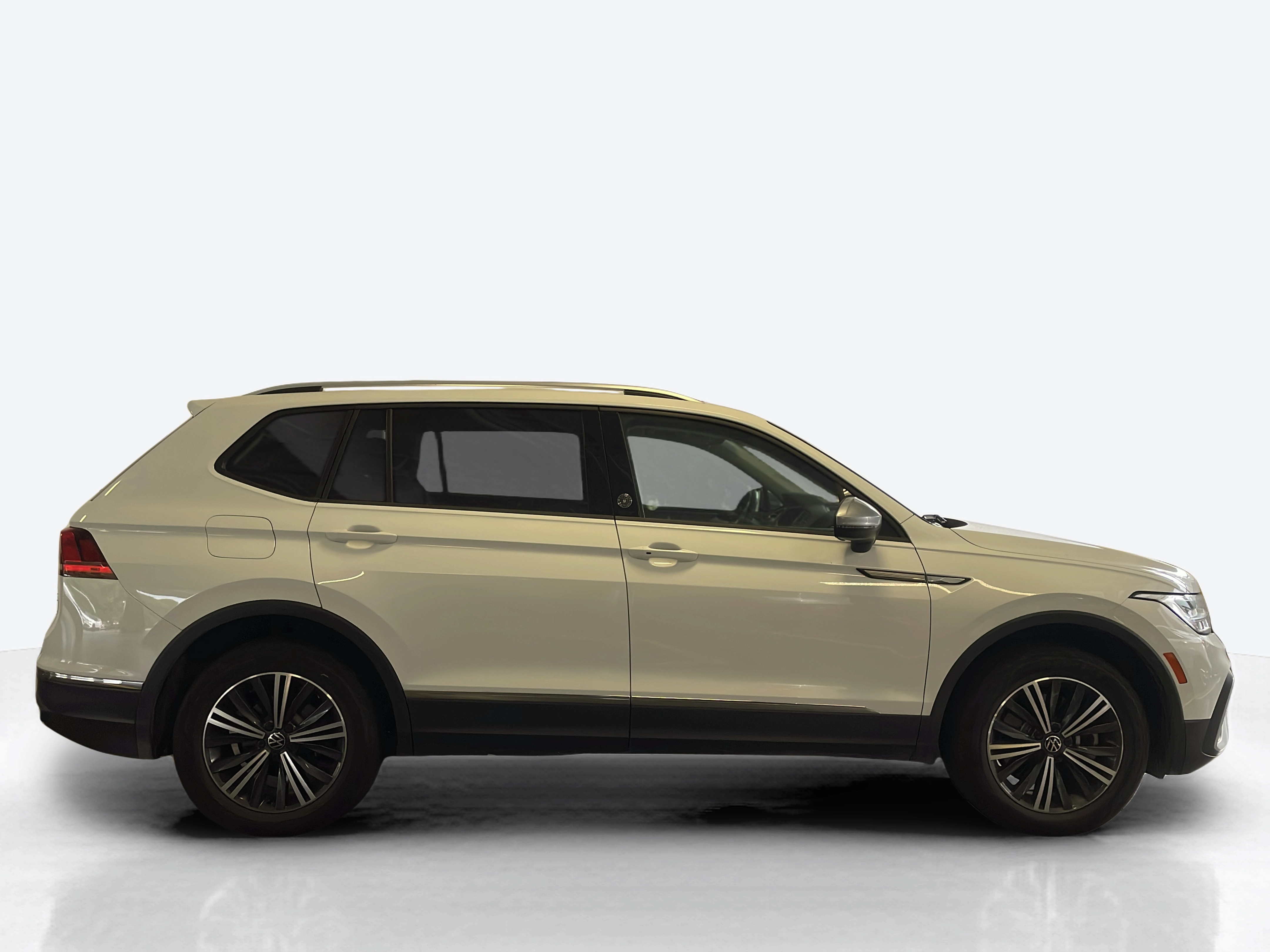 Vehicle exterior side