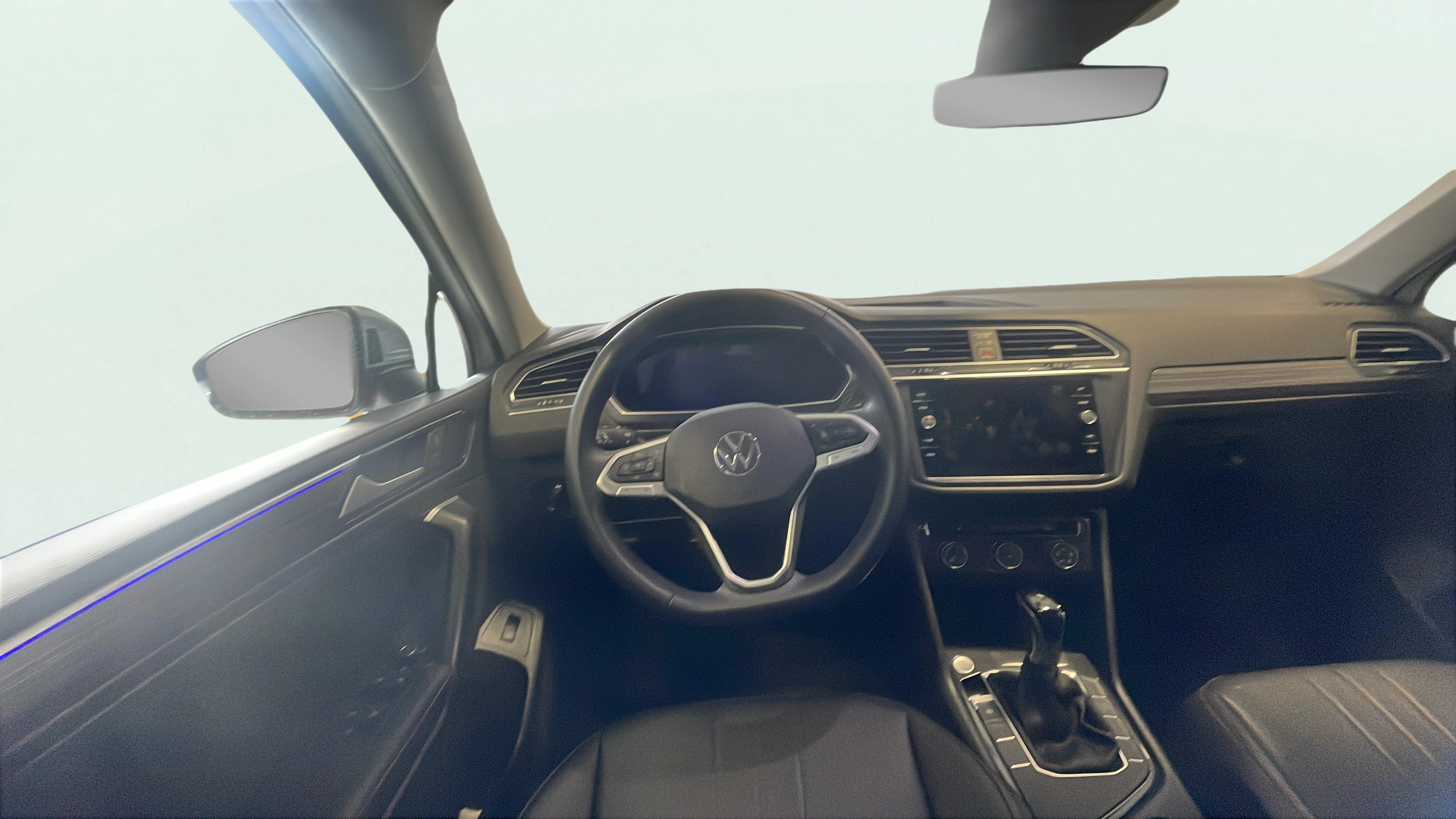 Vehicle interior 360 preview
