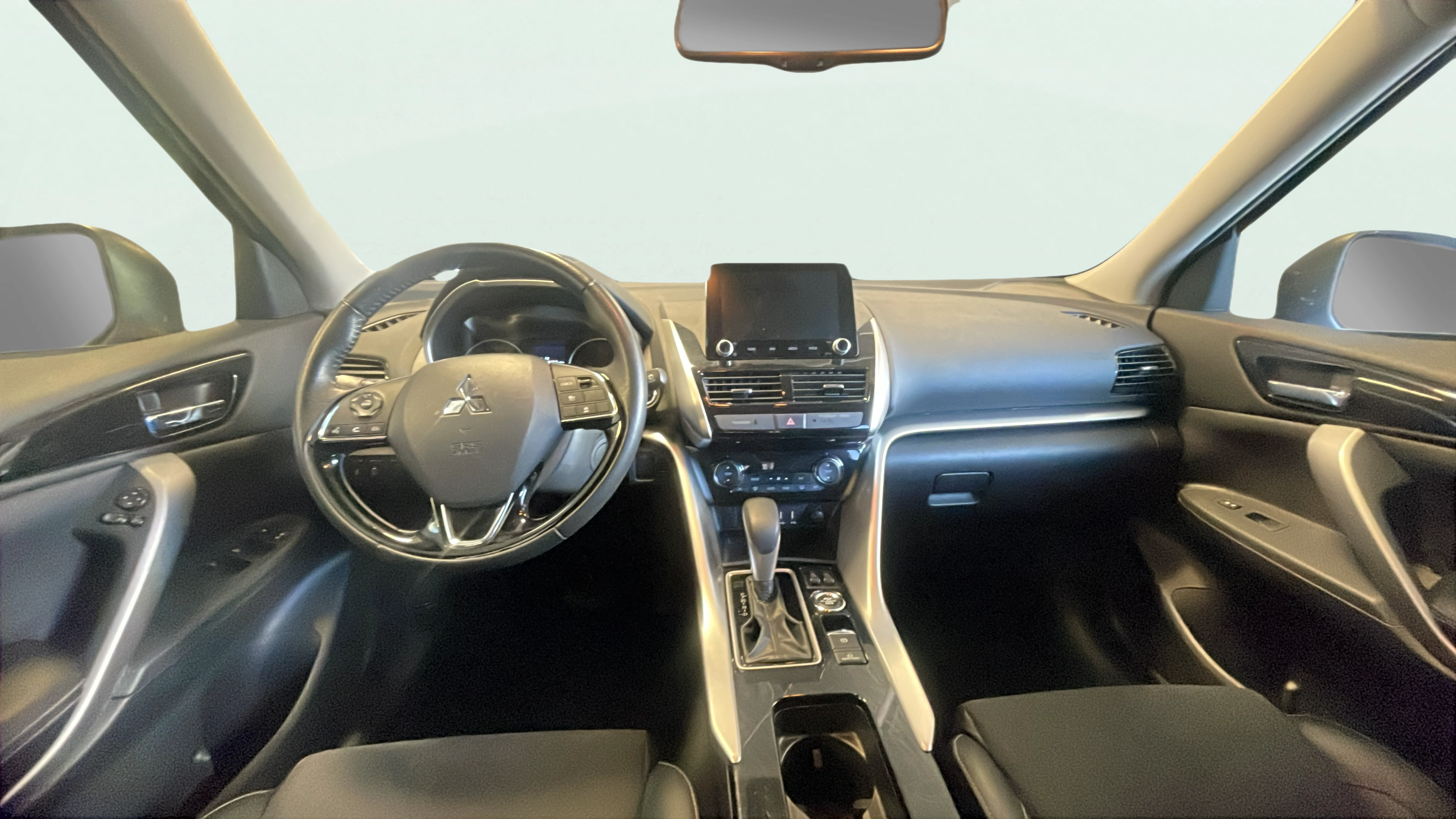 Vehicle interior 360 preview