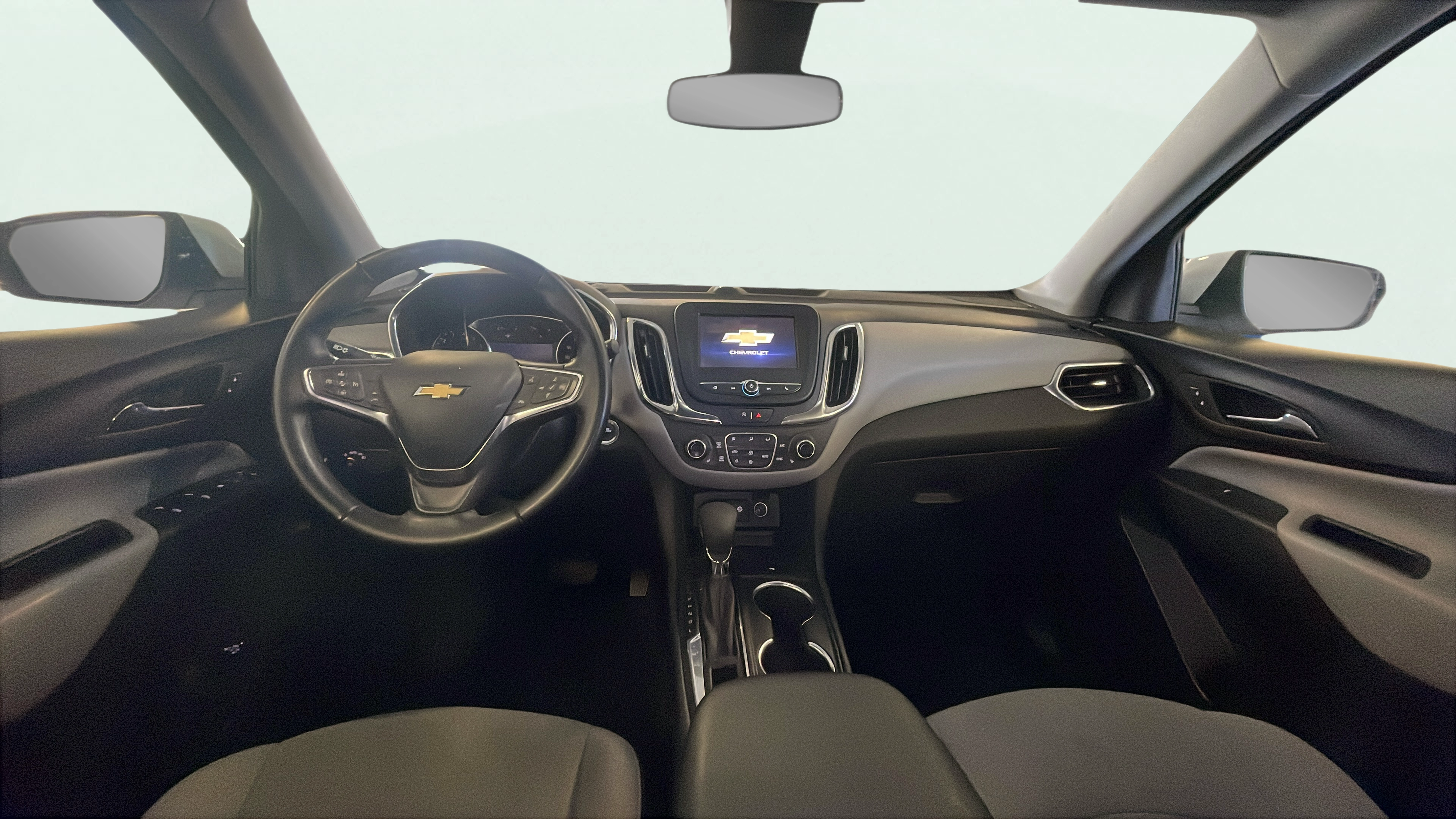 Vehicle interior 360 preview