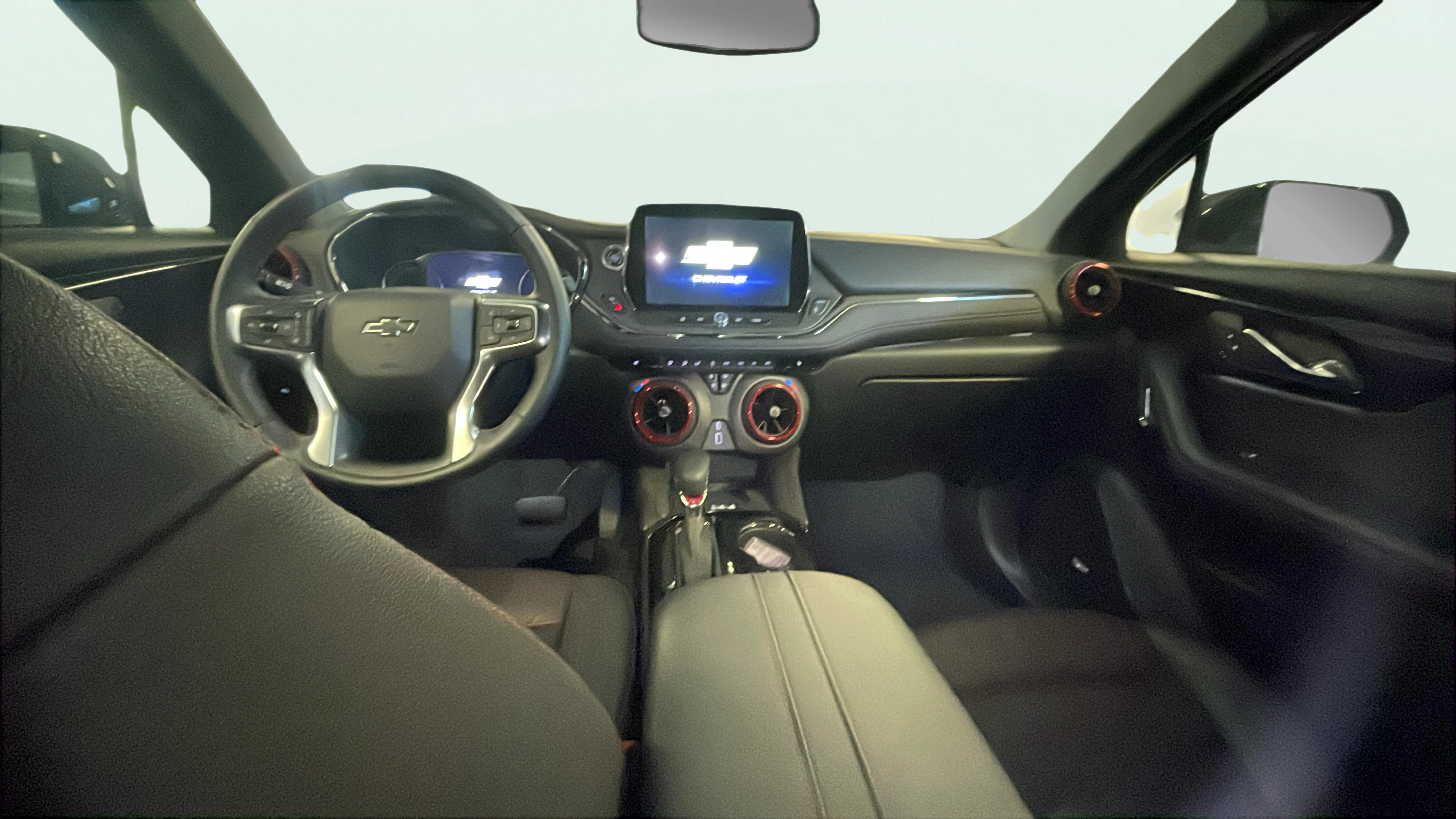 Vehicle interior 360 preview