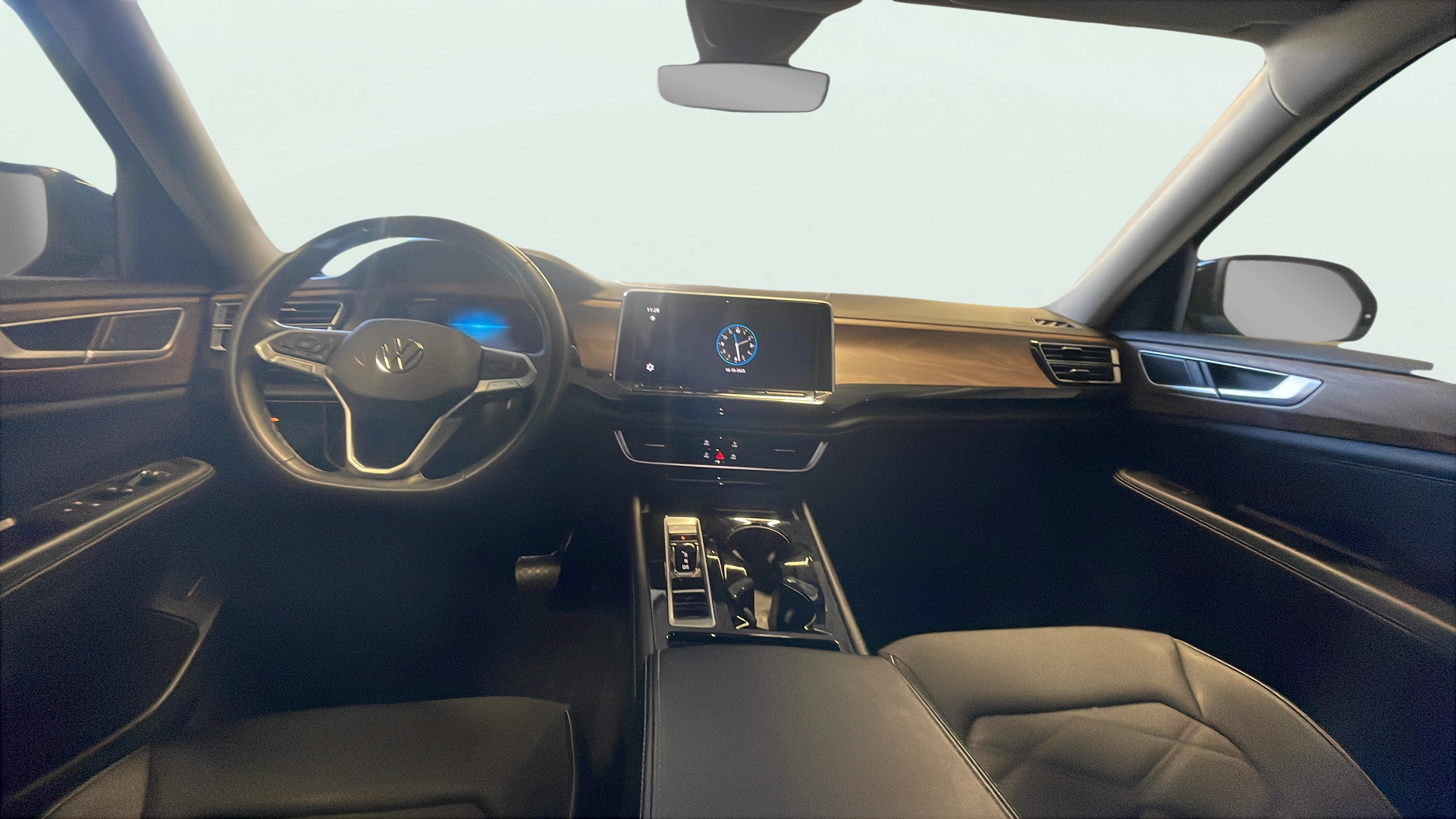 Vehicle interior 360 preview