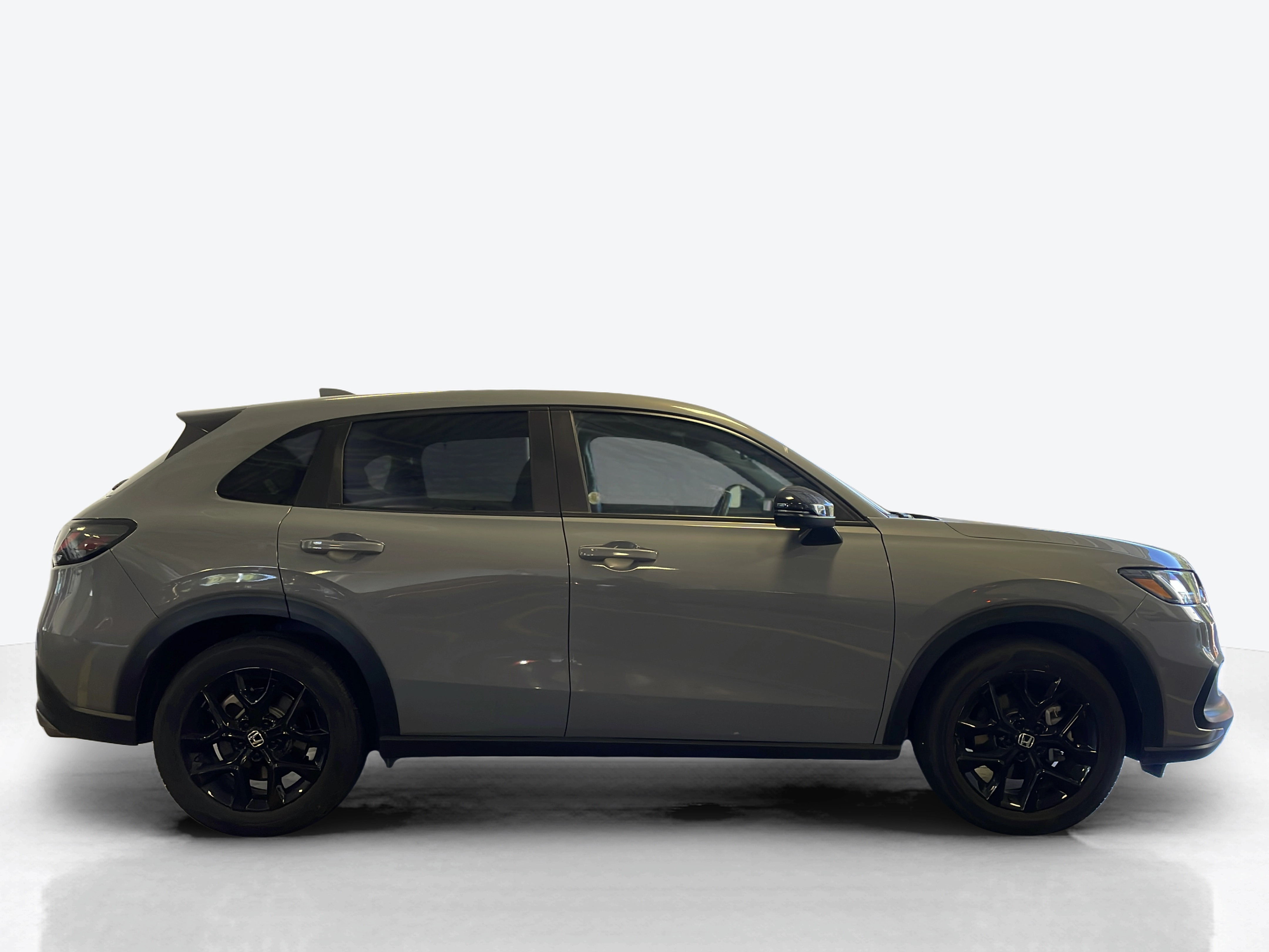 Vehicle exterior side