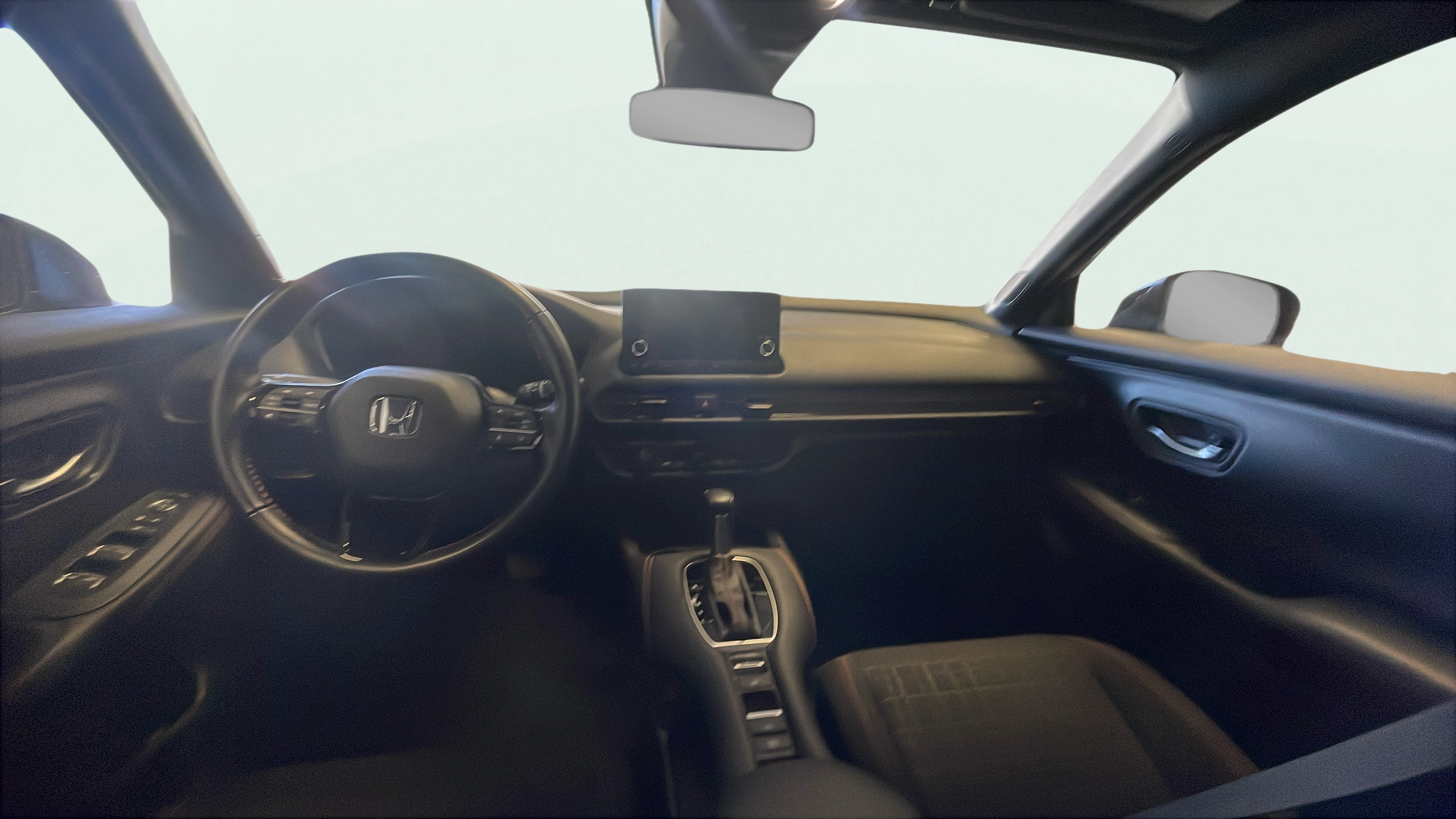 Vehicle interior 360 preview