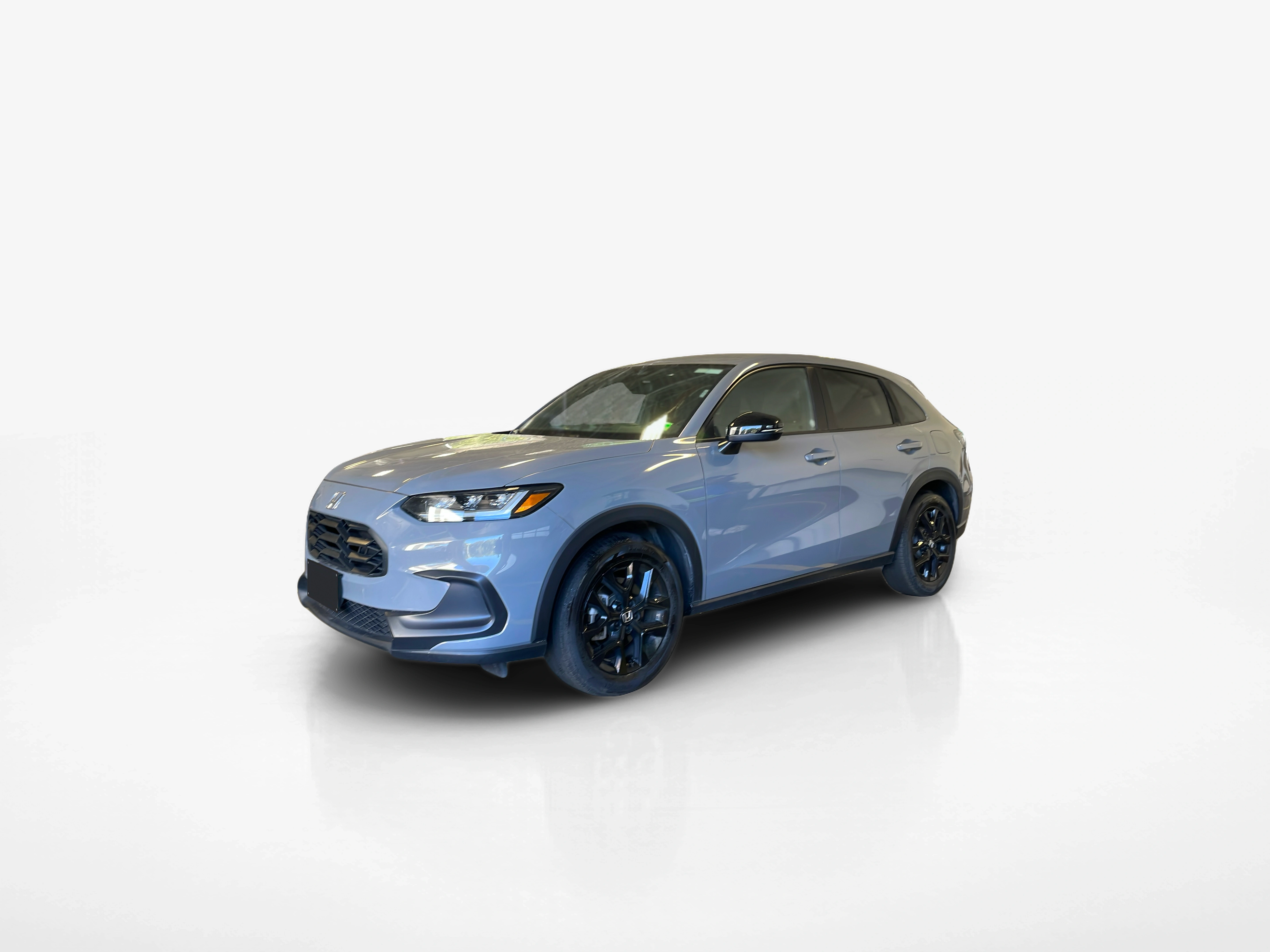 Vehicle exterior front