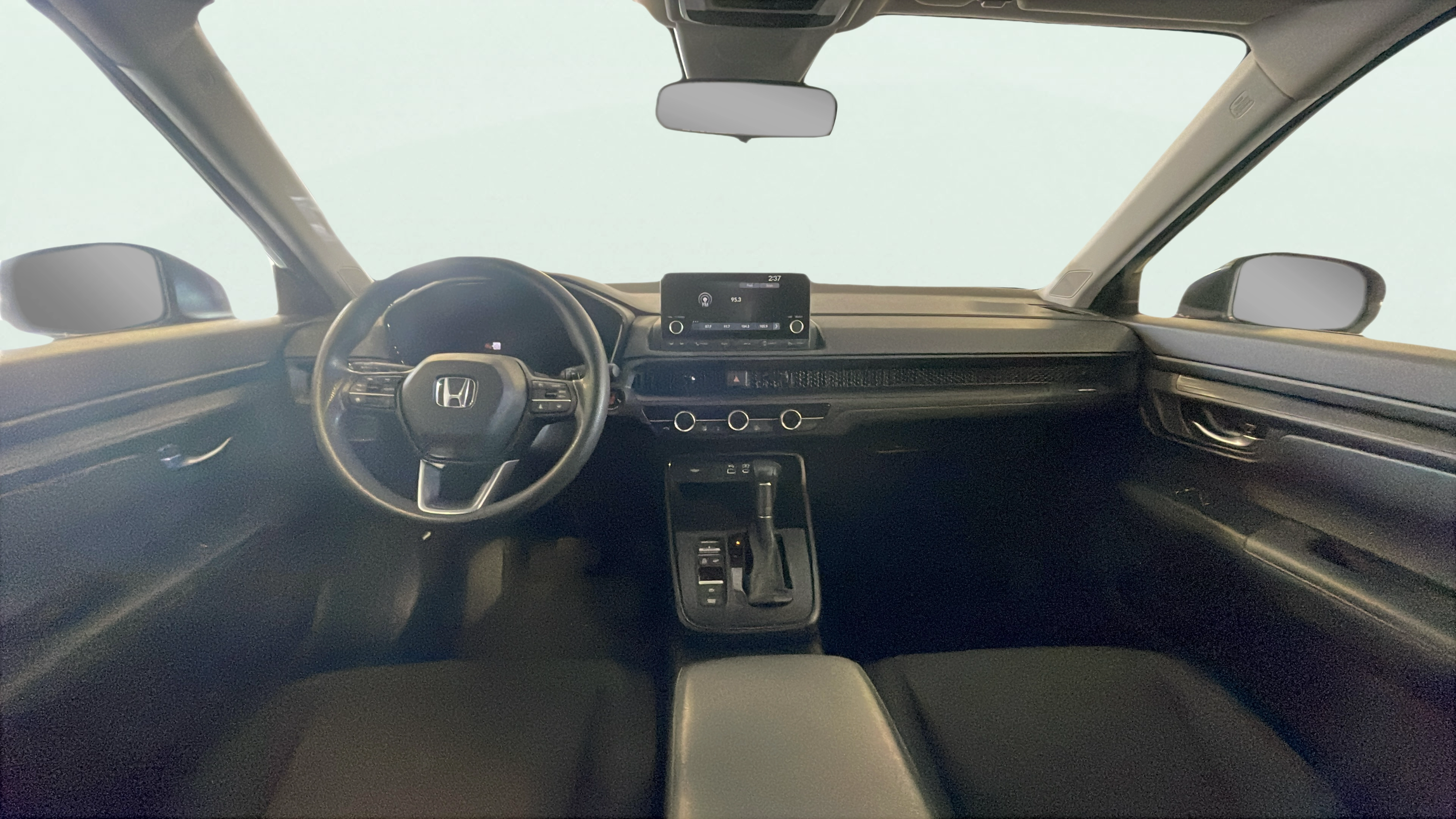 Vehicle interior 360 preview