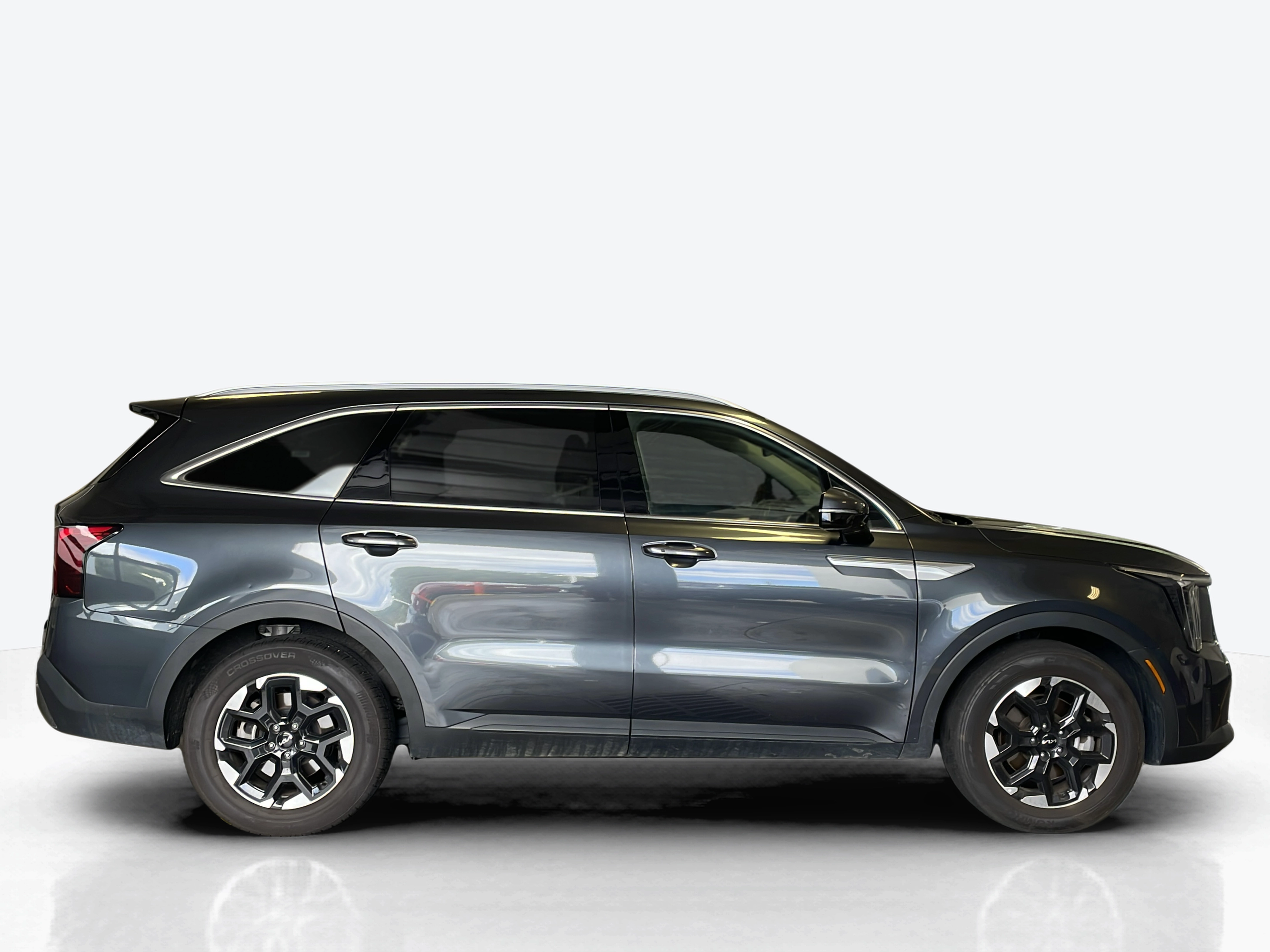 Vehicle exterior side