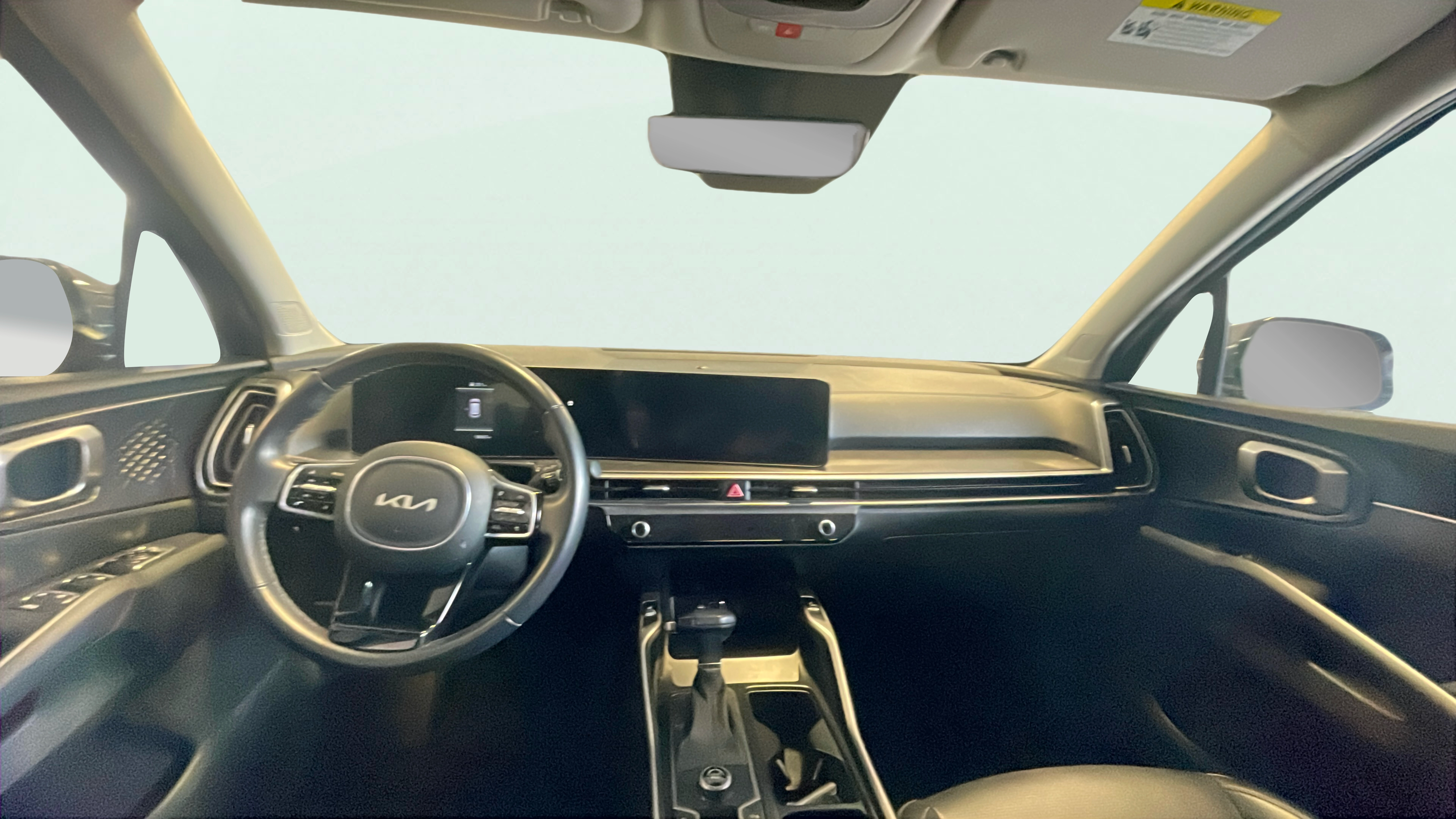 Vehicle interior 360 preview