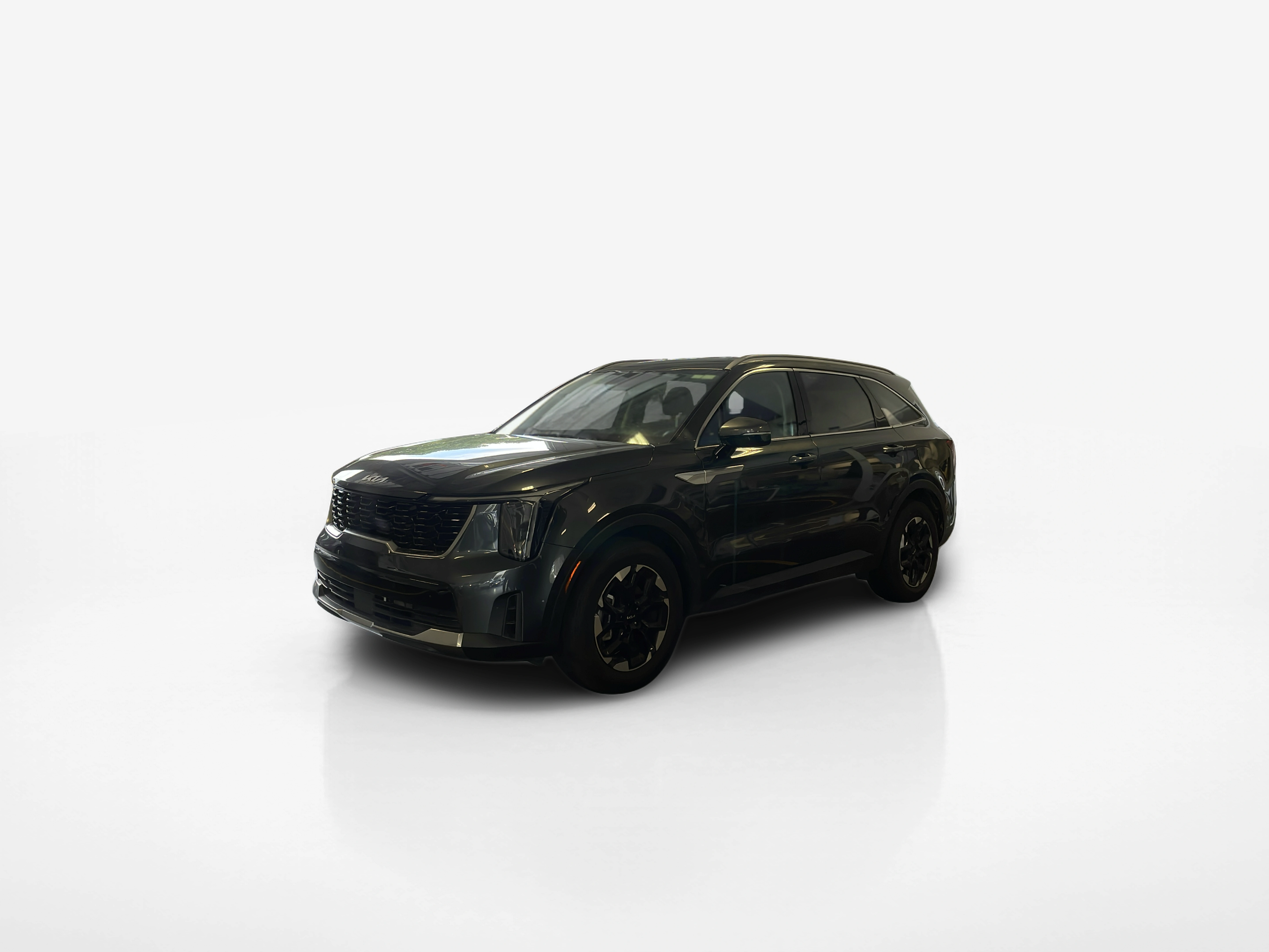 Vehicle exterior front