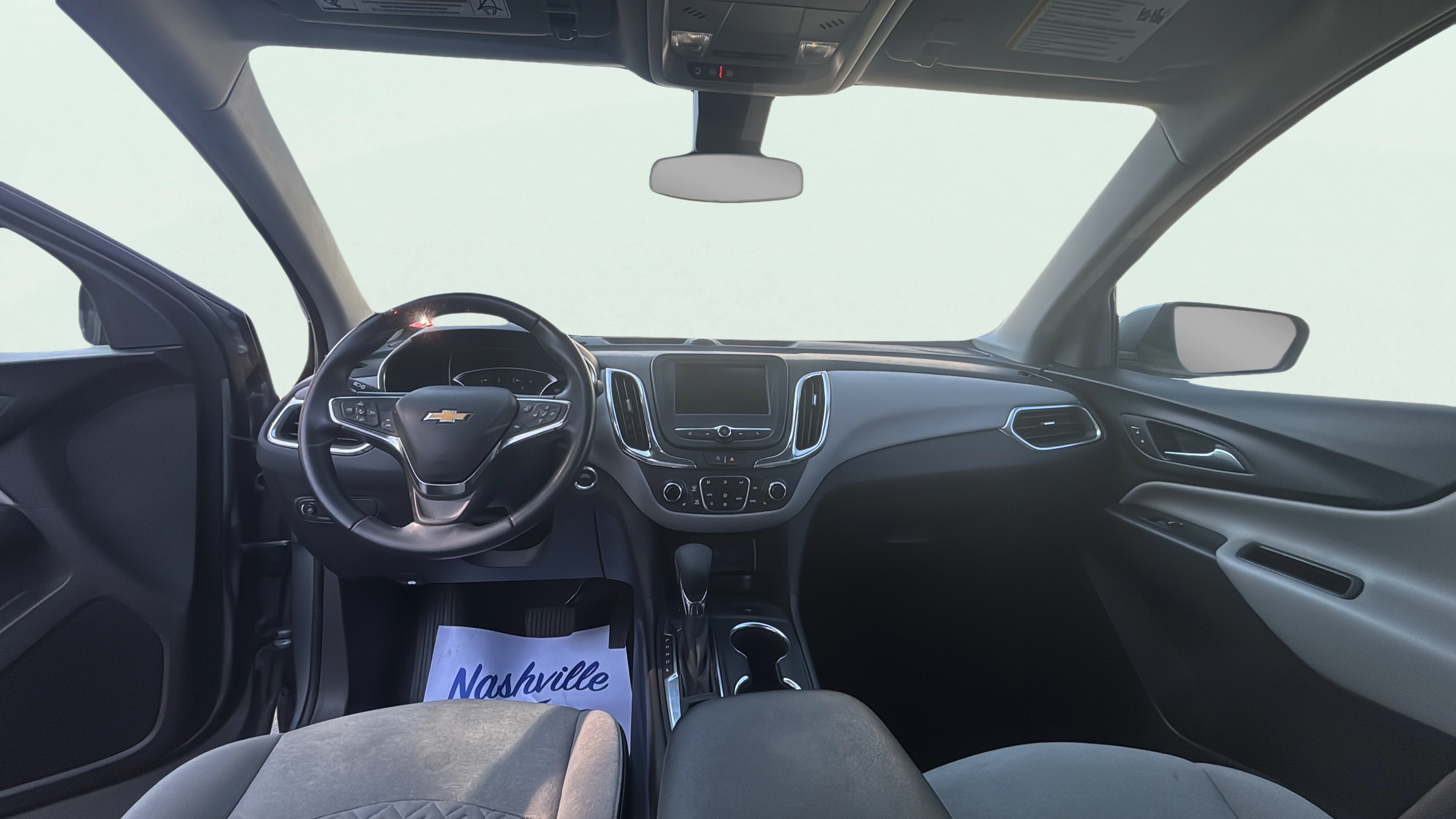Vehicle interior 360 preview