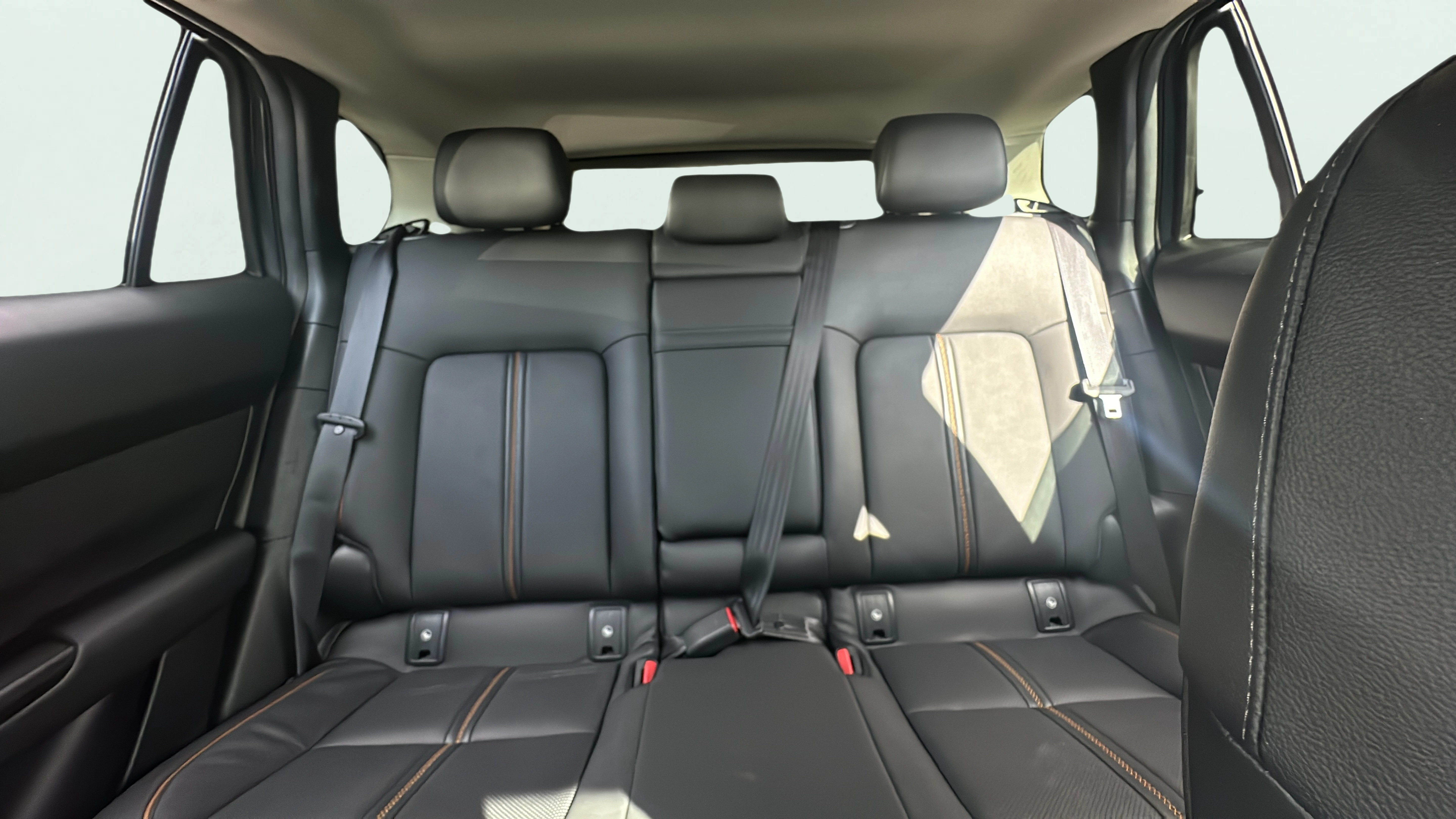 Vehicle interior 360 preview