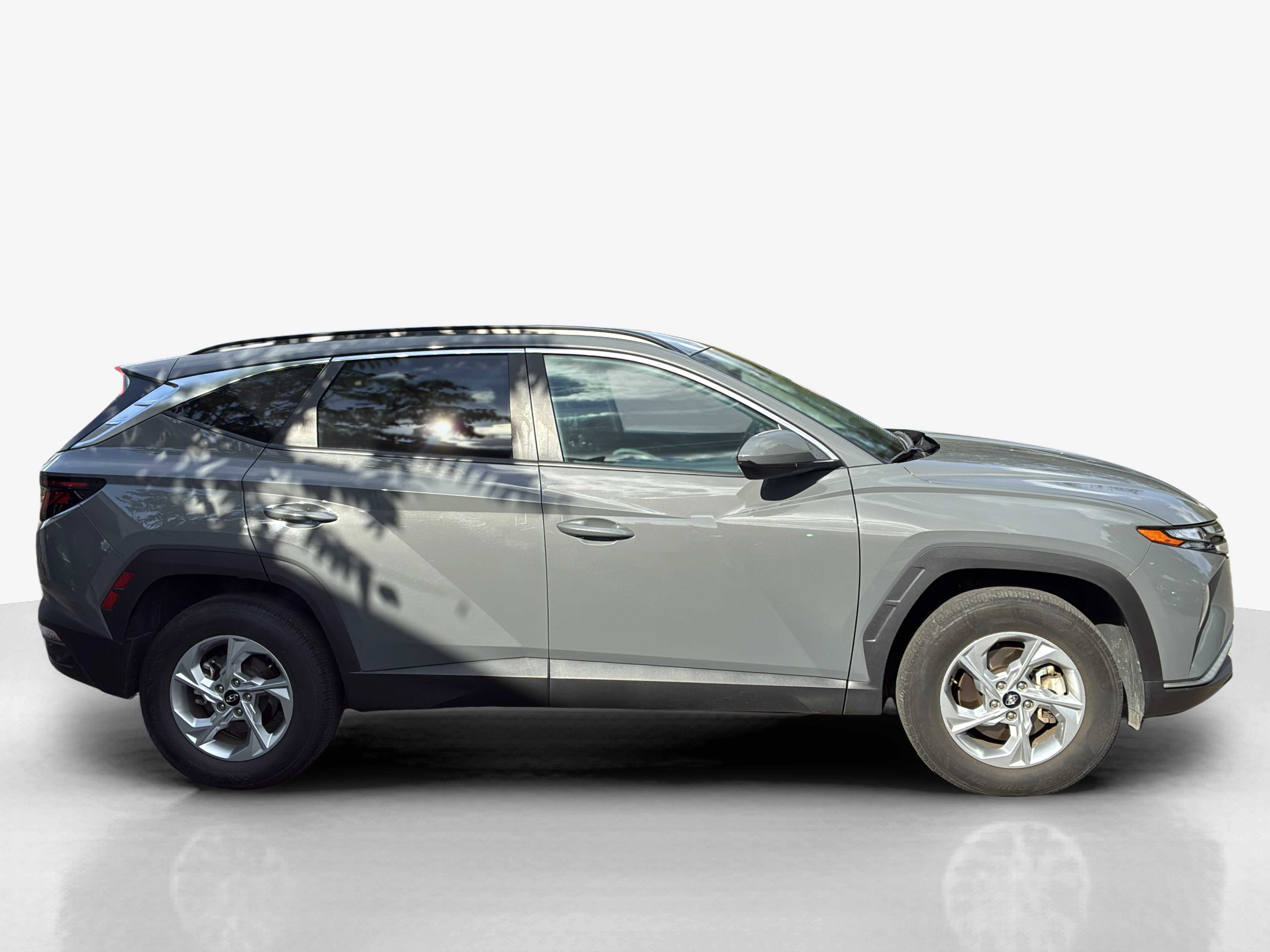 Vehicle exterior side
