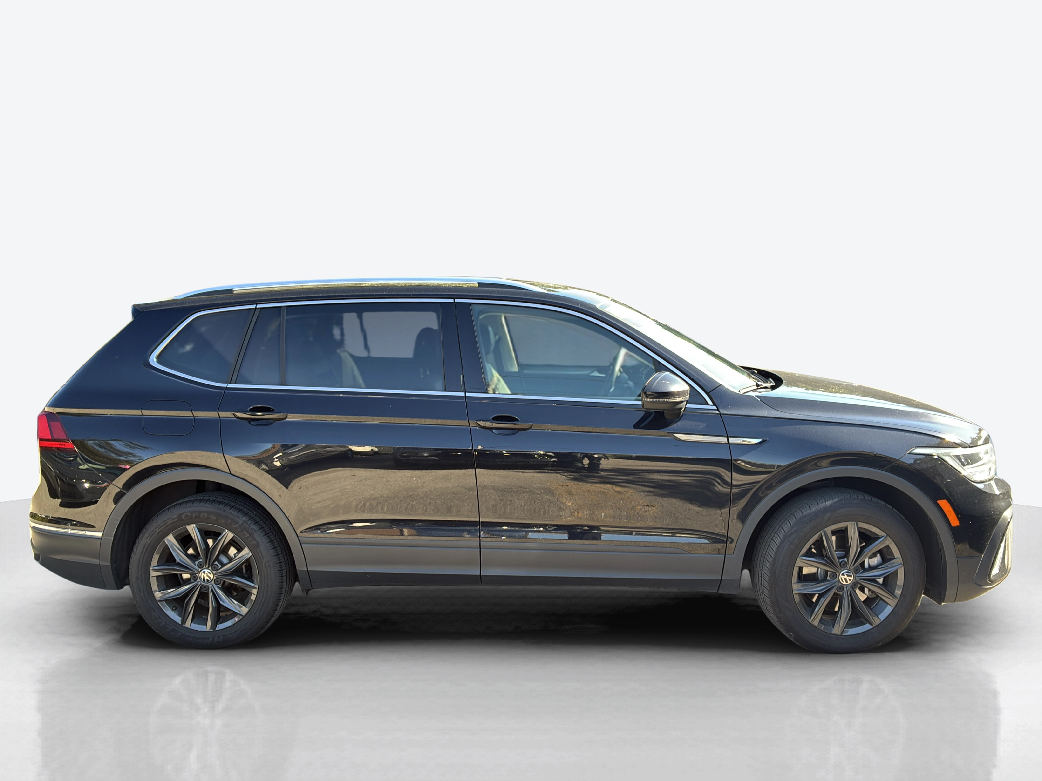 Vehicle exterior side