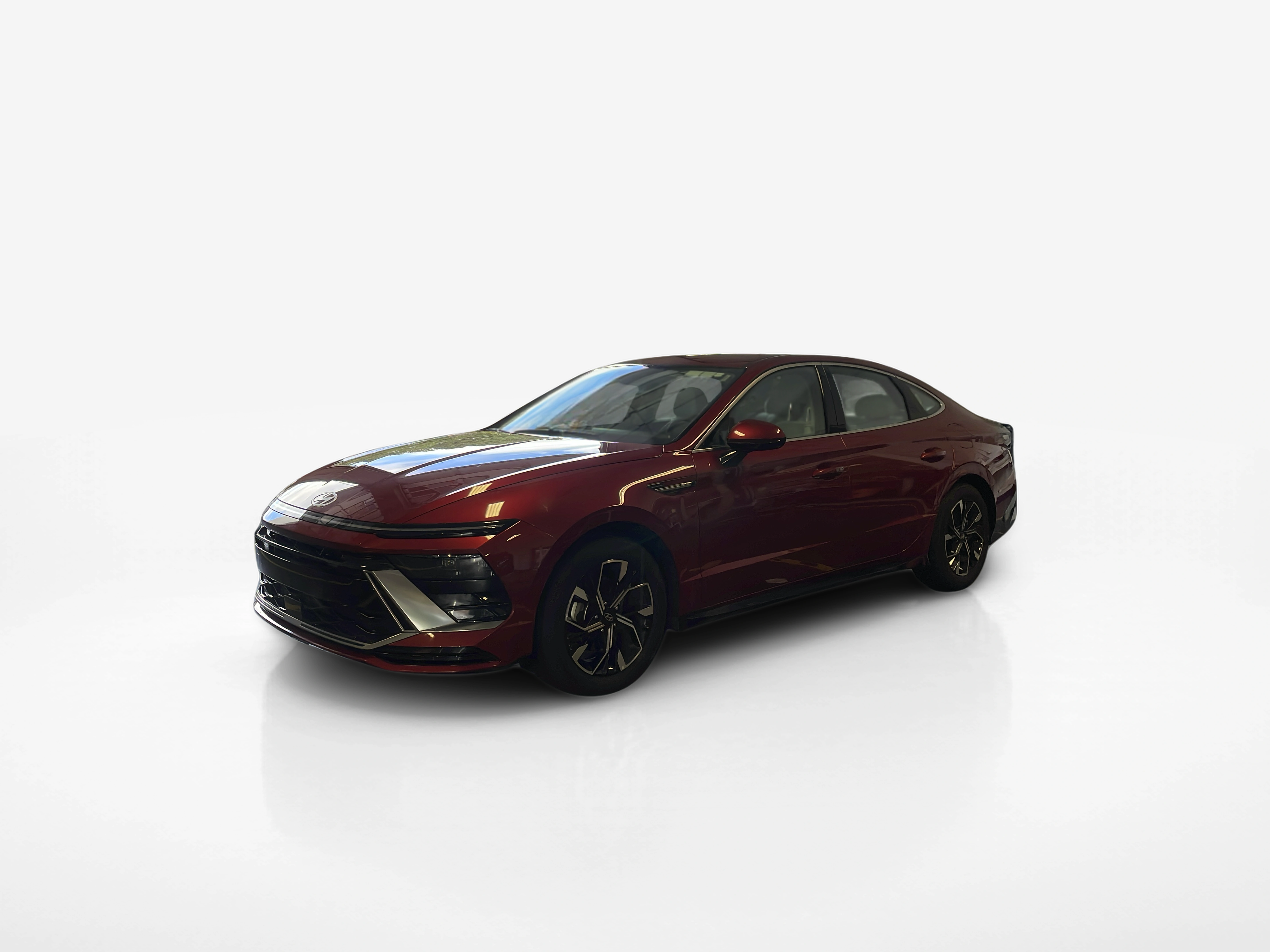 Vehicle exterior front