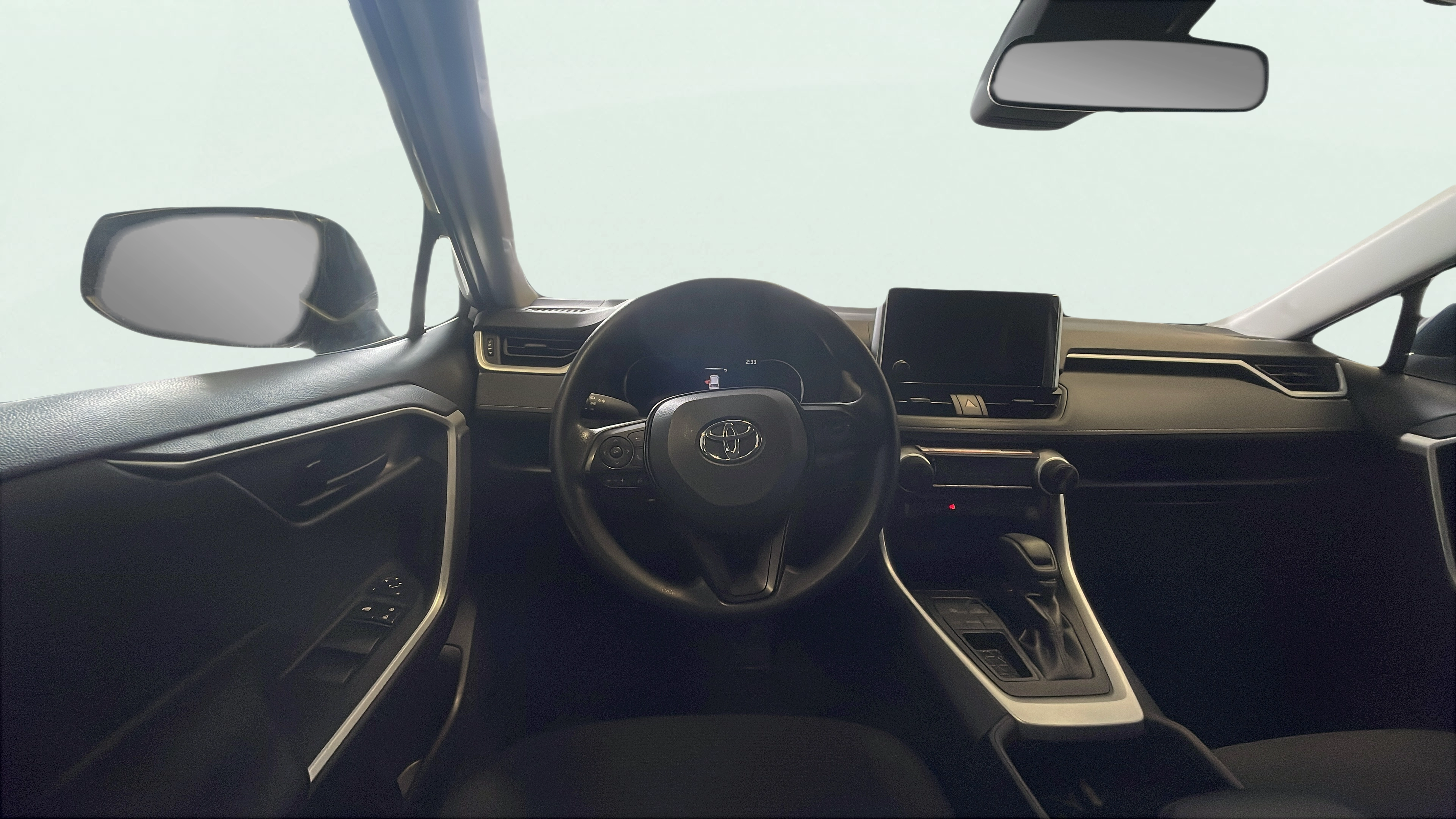 Vehicle interior 360 preview