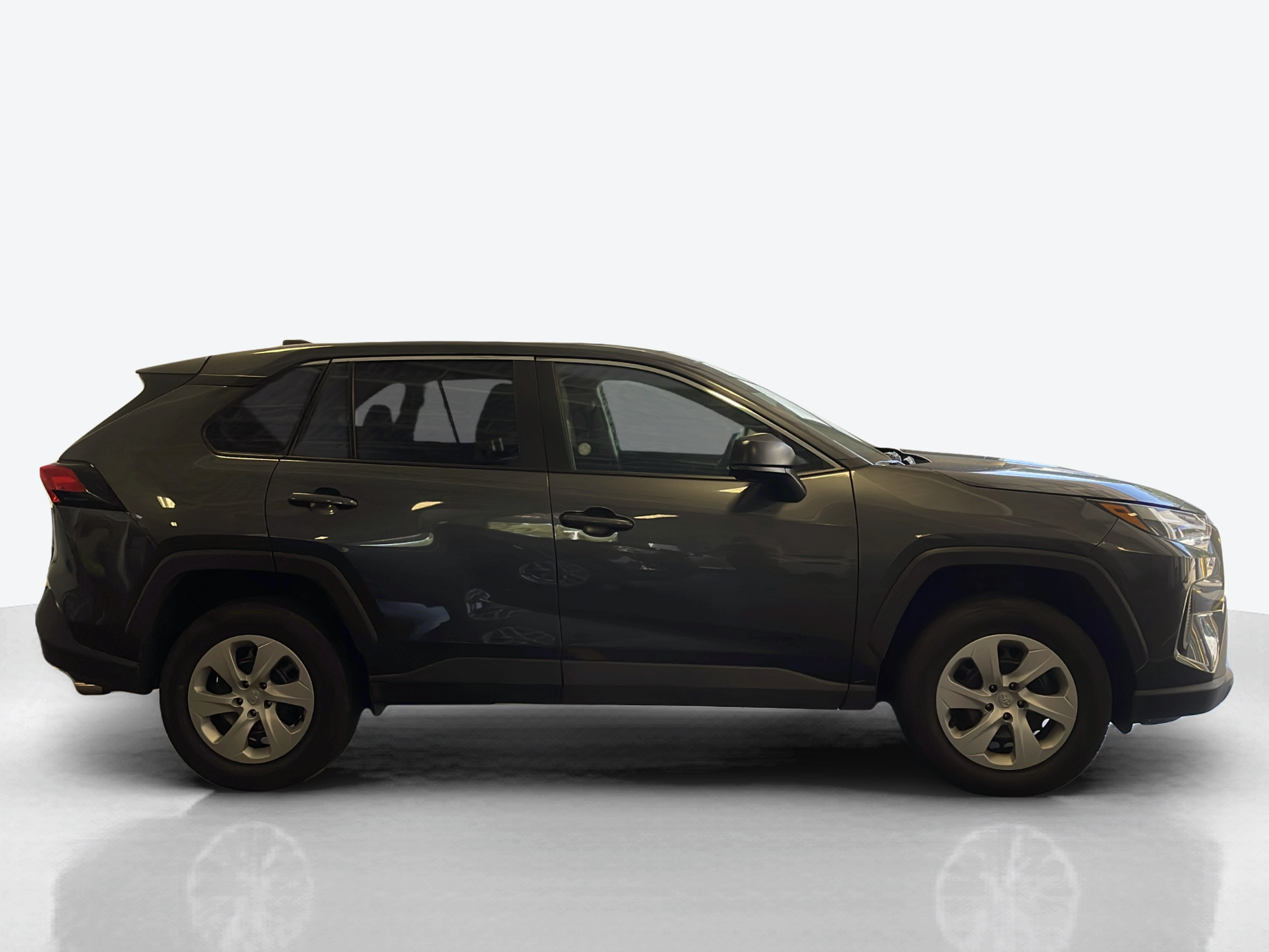 Vehicle exterior side