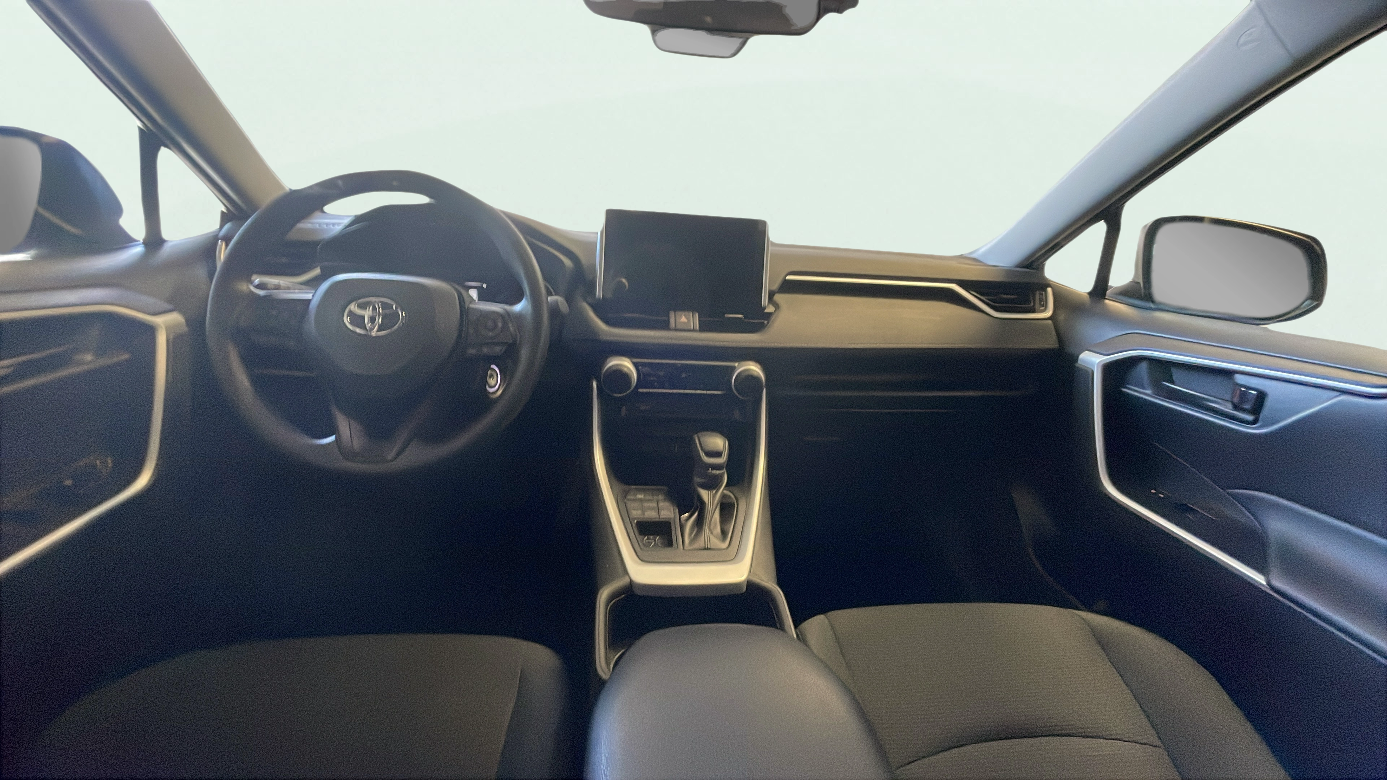 Vehicle interior 360 preview
