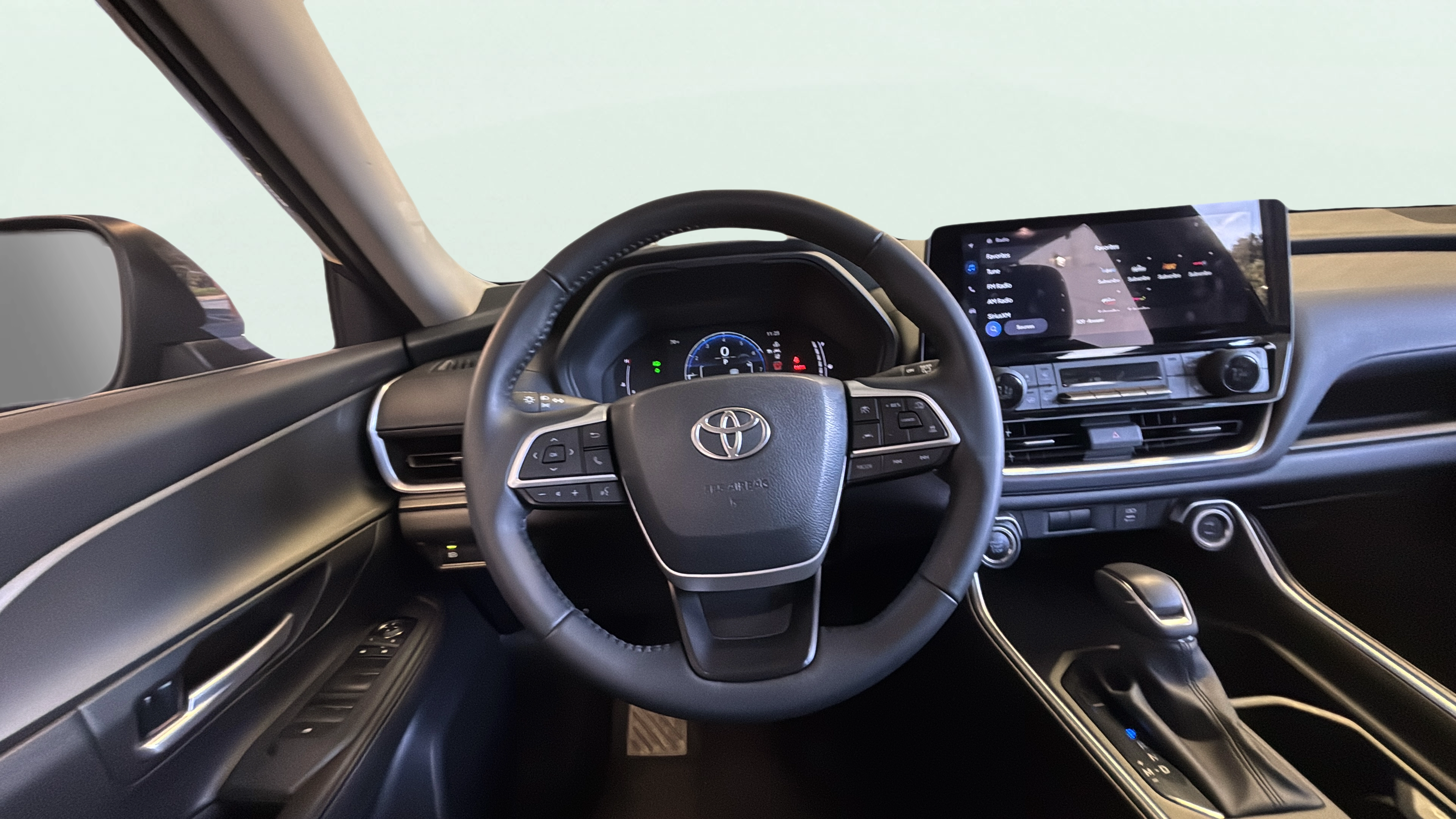 Vehicle interior 1