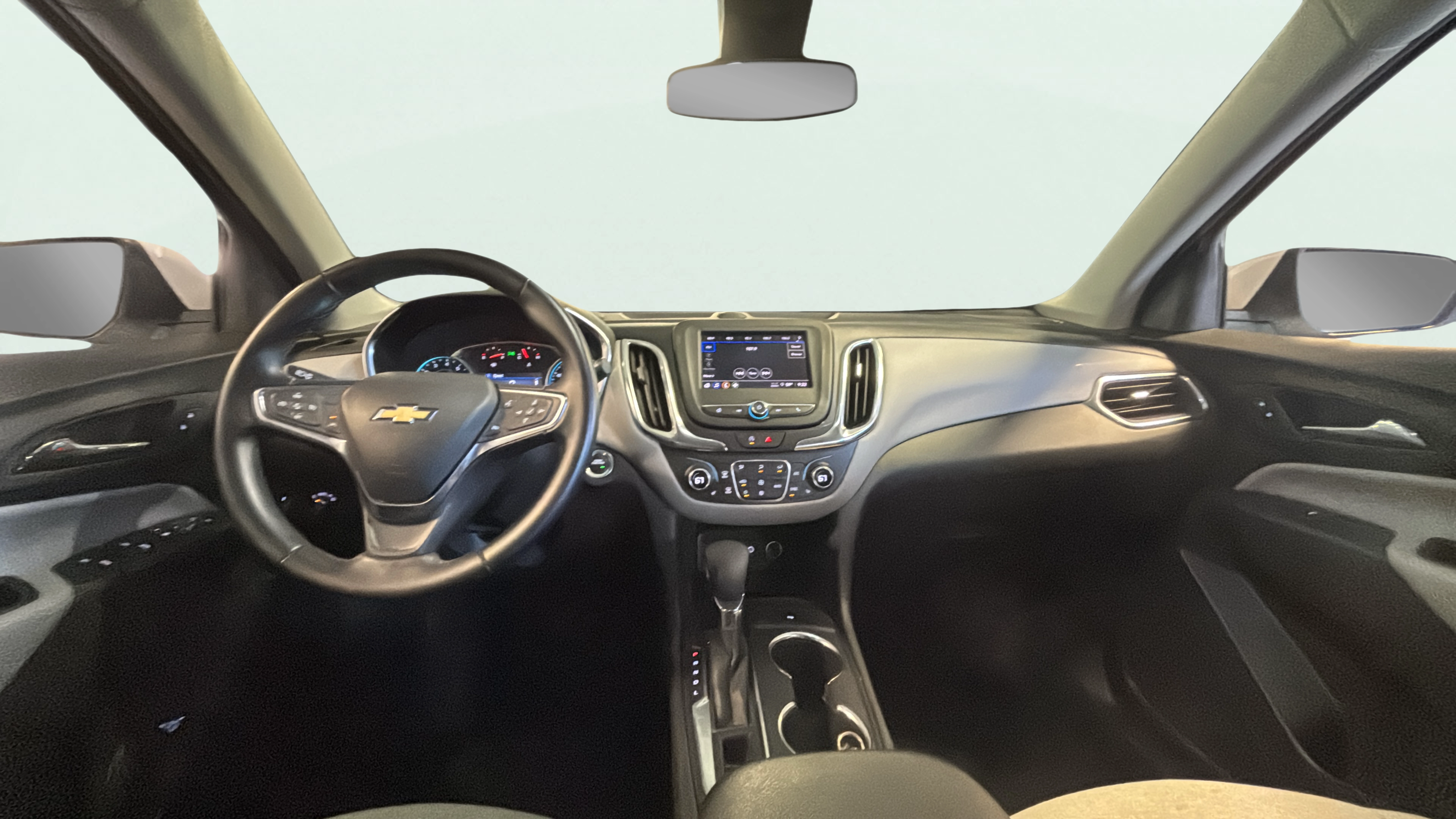 Vehicle interior 360 preview