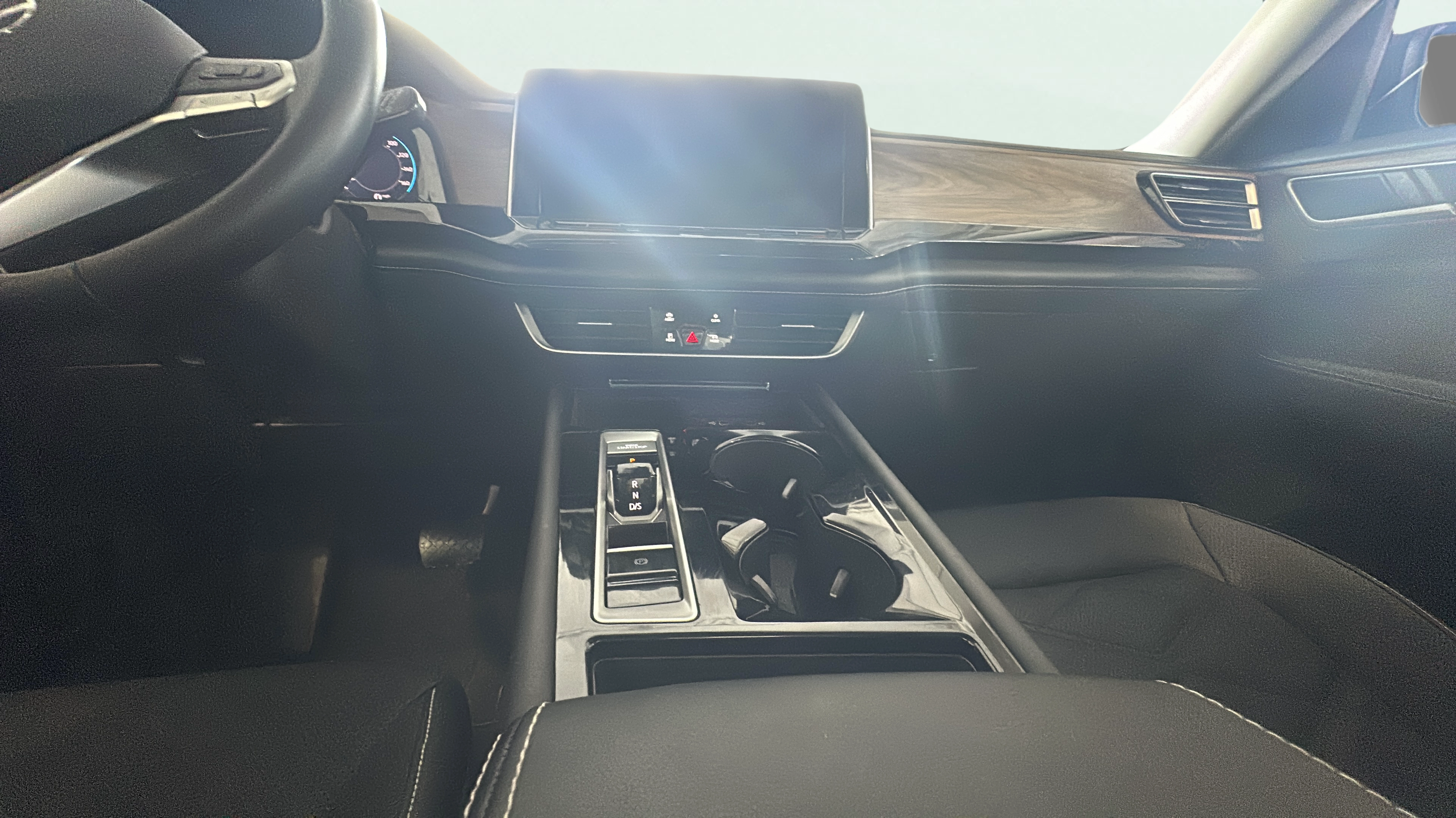 Vehicle interior 360 preview