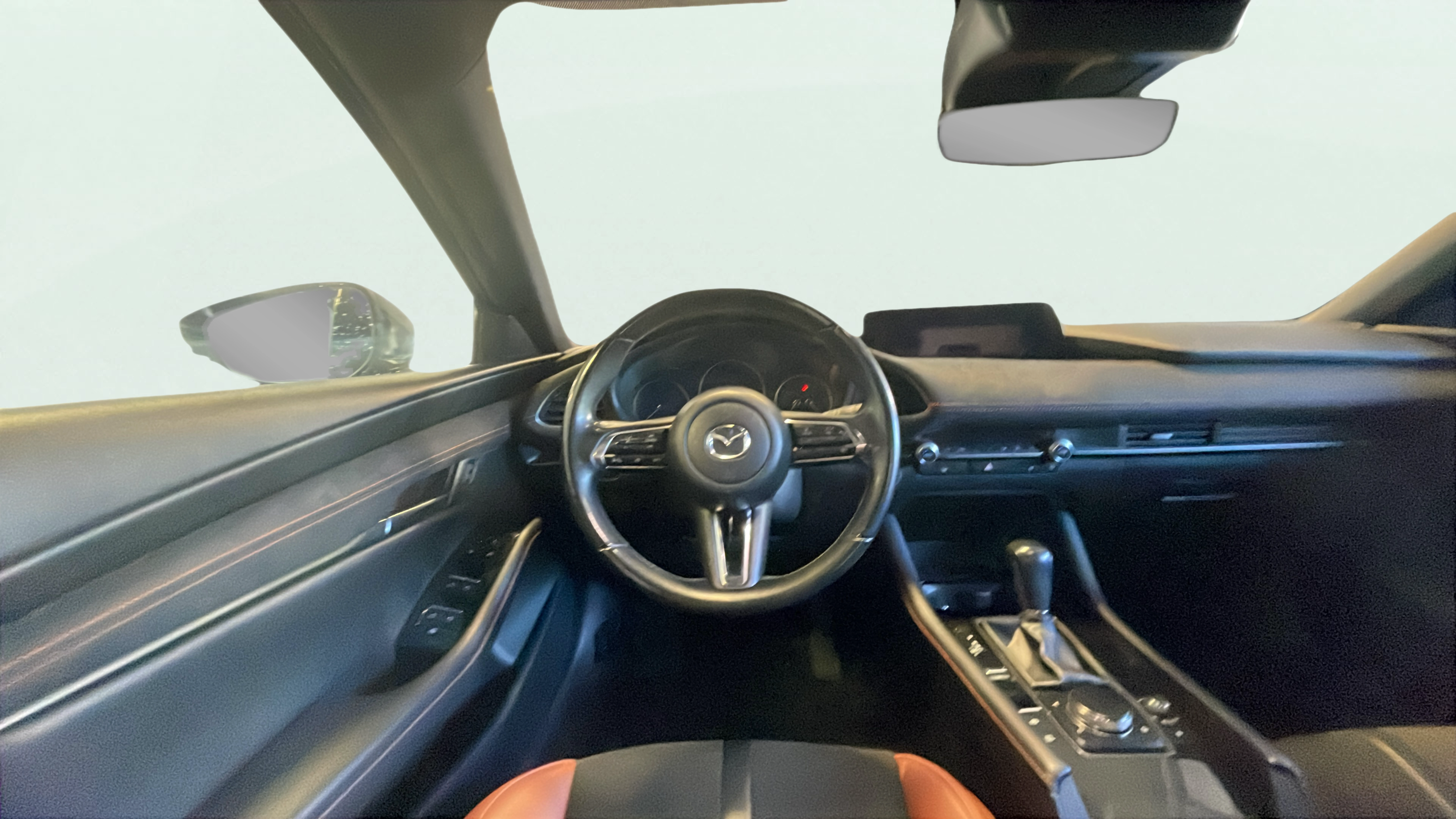 Vehicle interior 360 preview