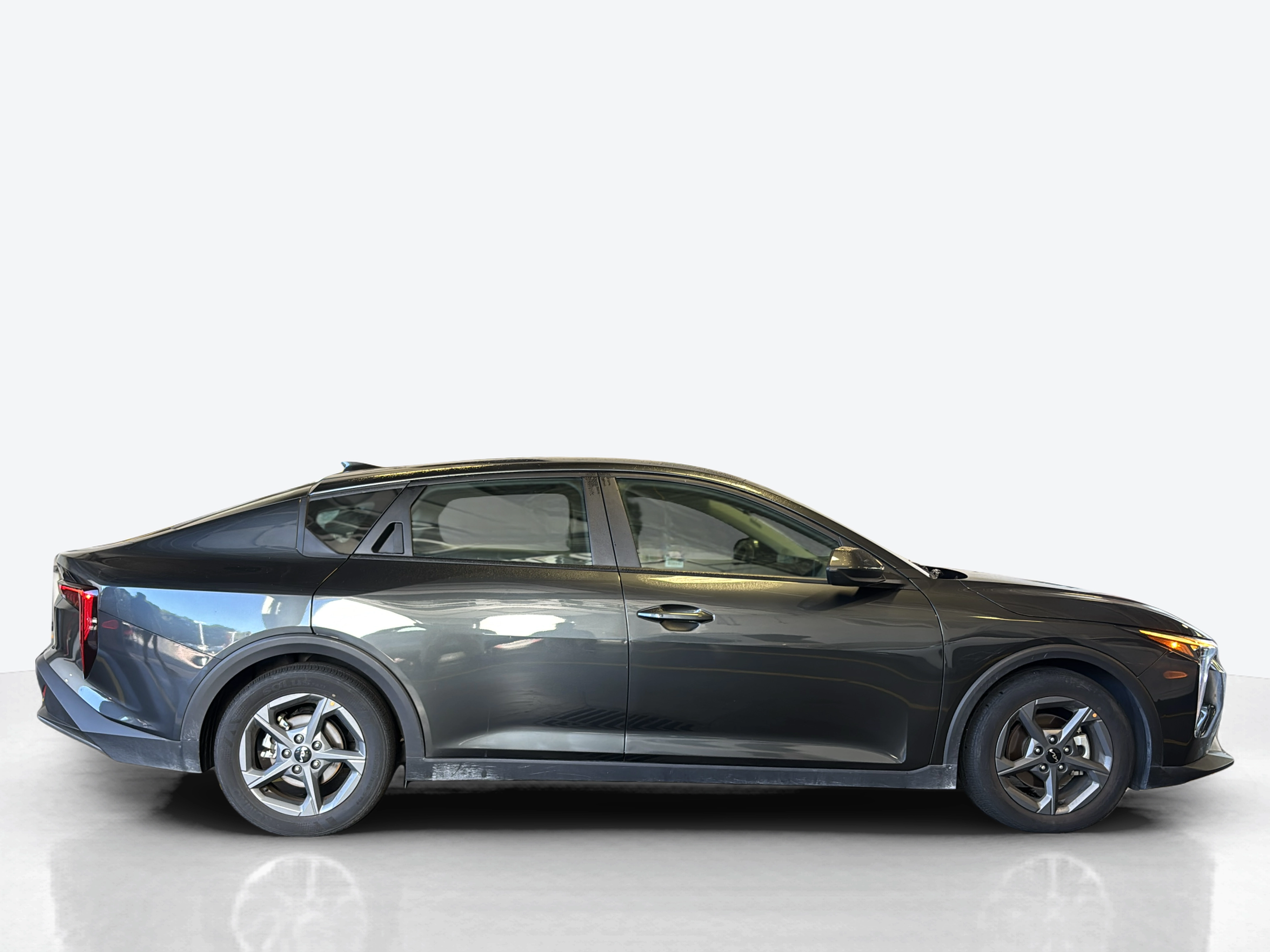 Vehicle exterior side