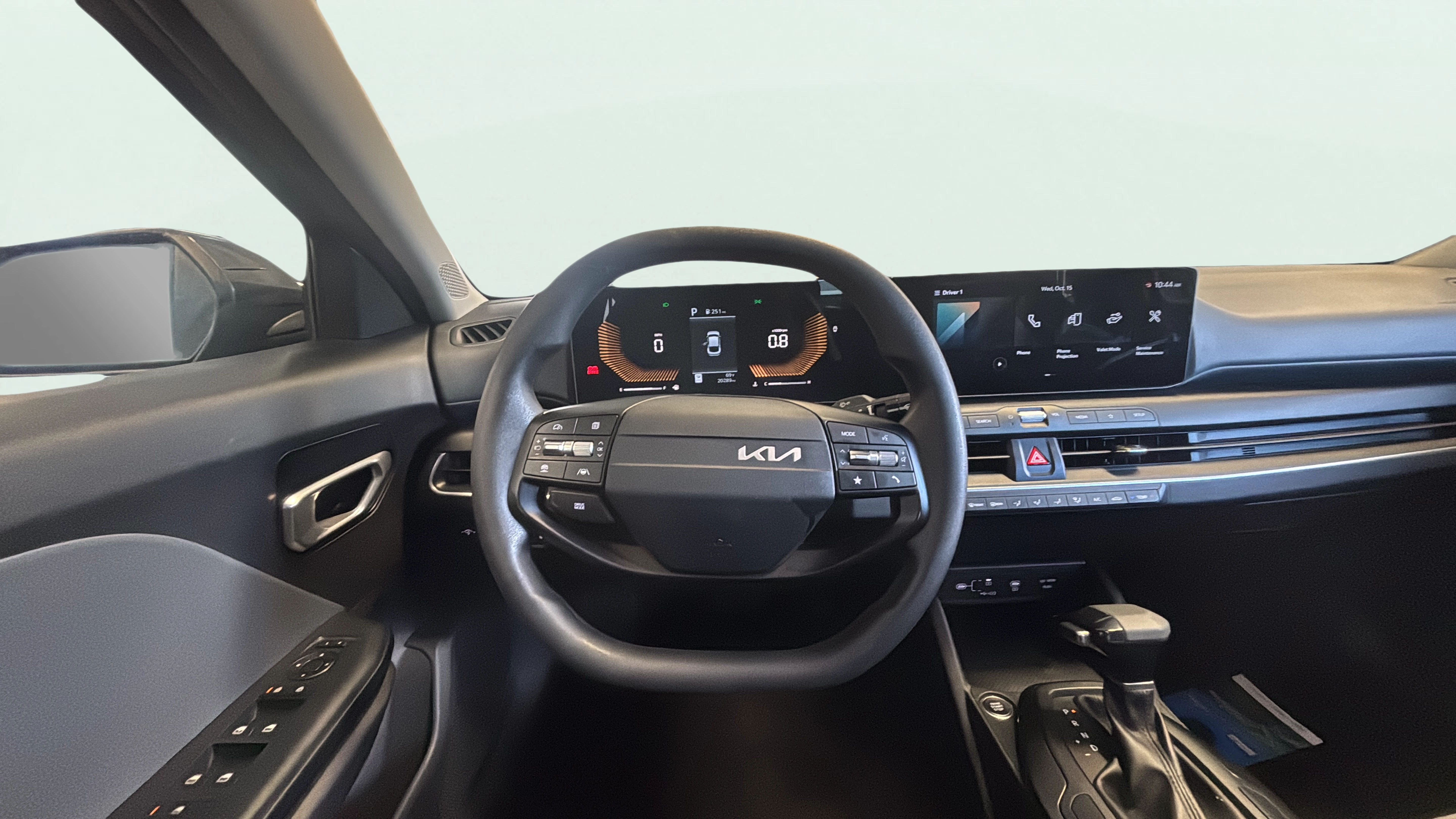 Vehicle interior 360 preview