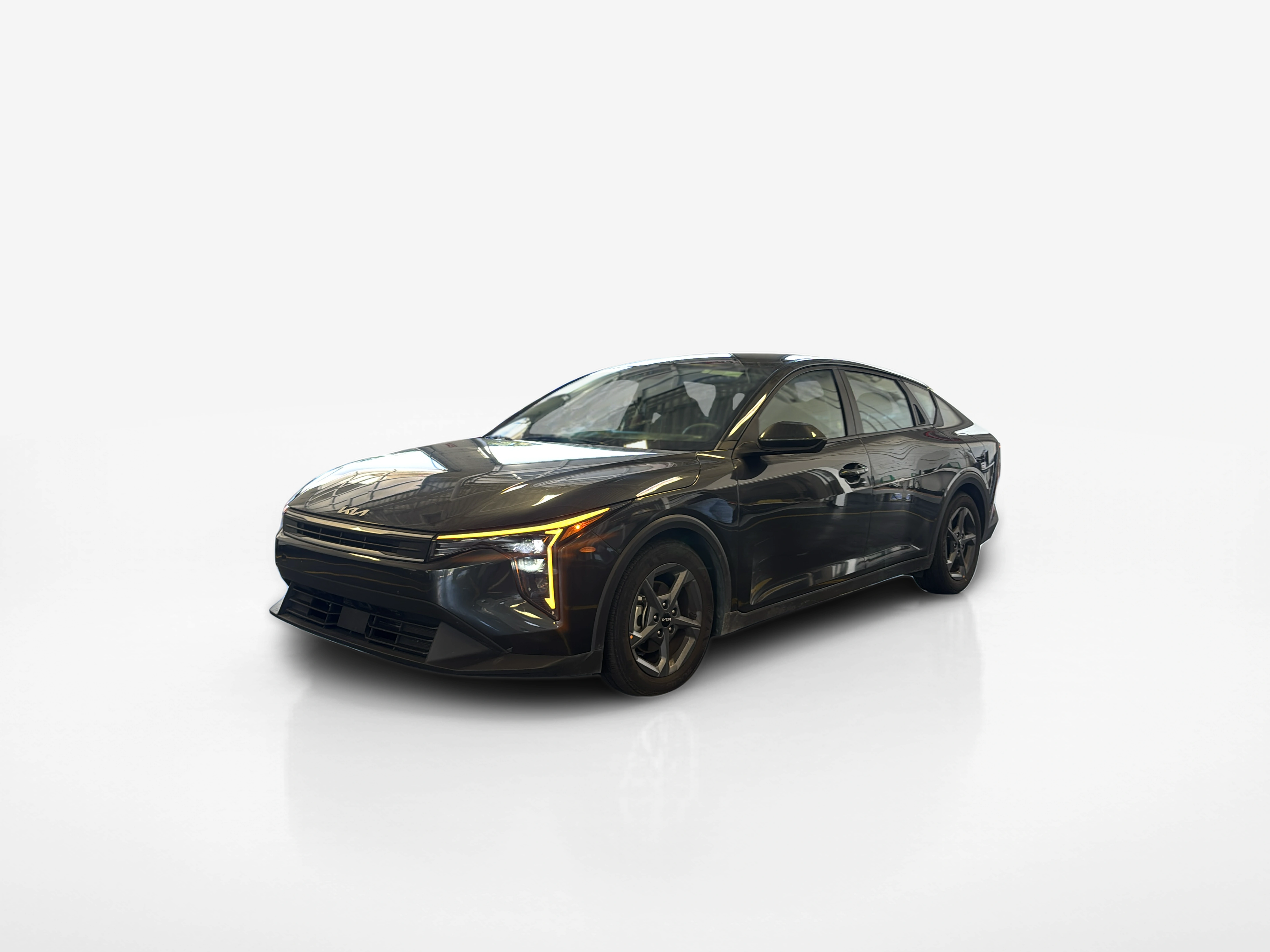 Vehicle exterior front