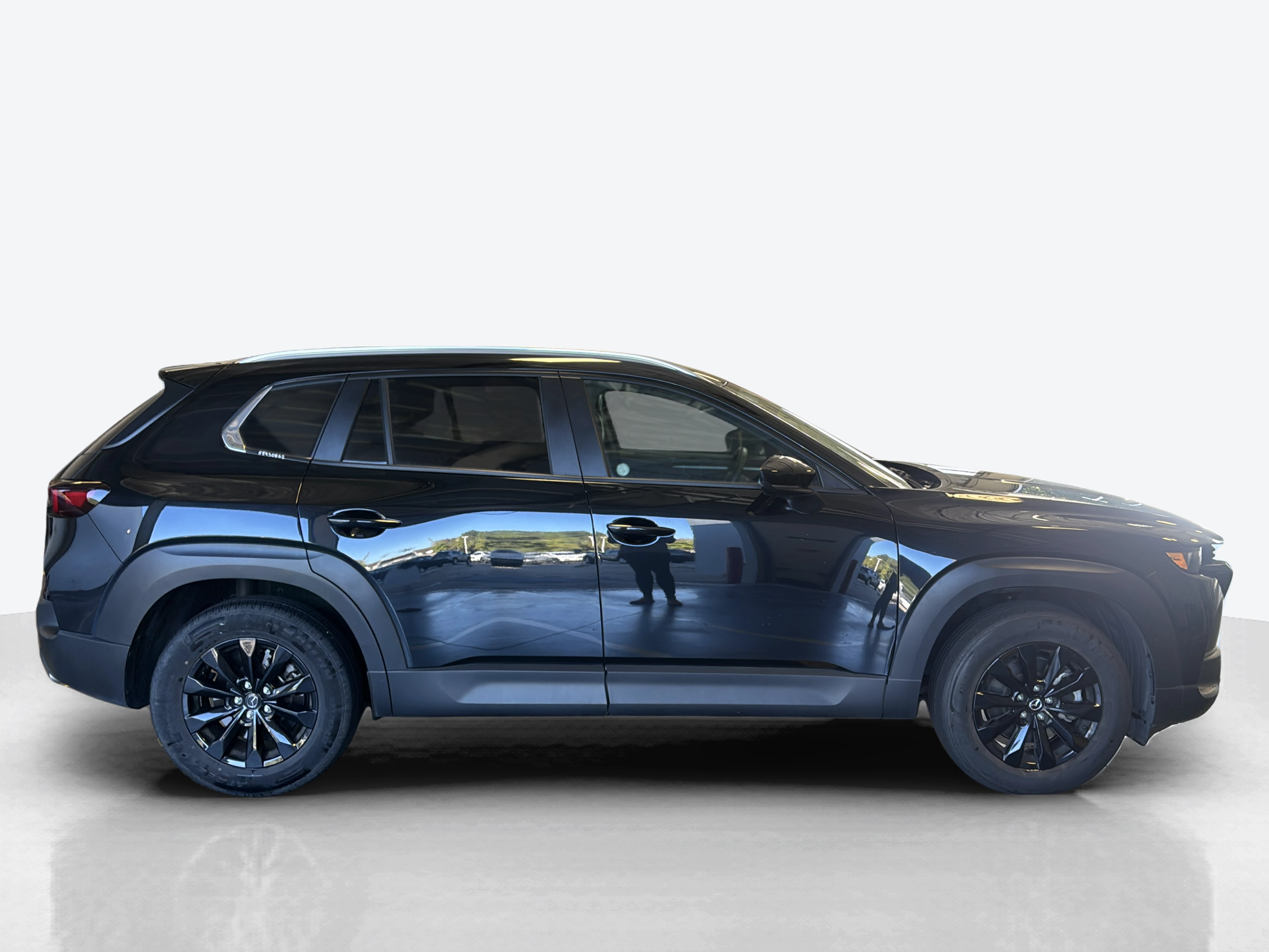 Vehicle exterior side