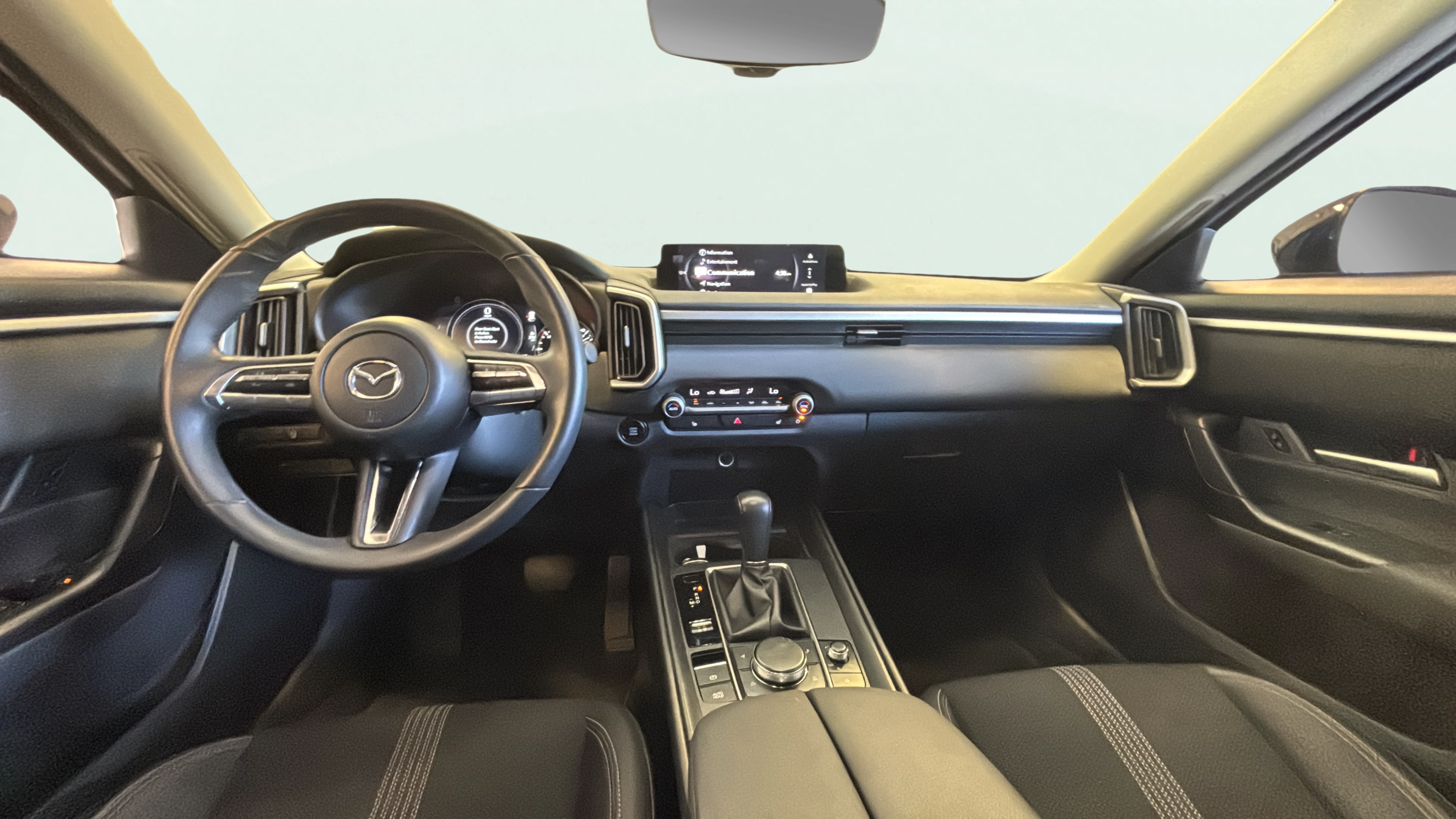 Vehicle interior 360 preview