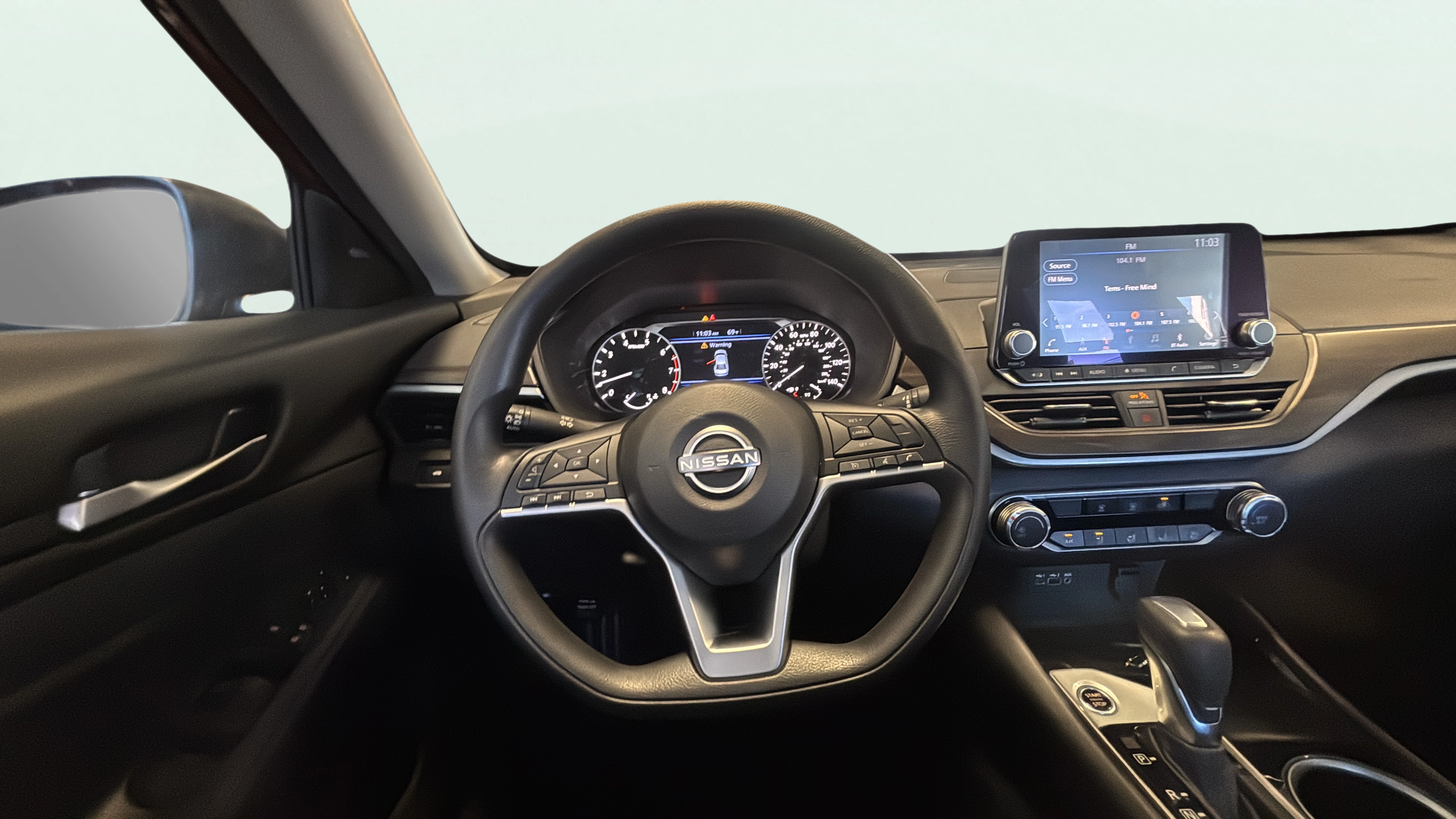Vehicle interior 360 preview