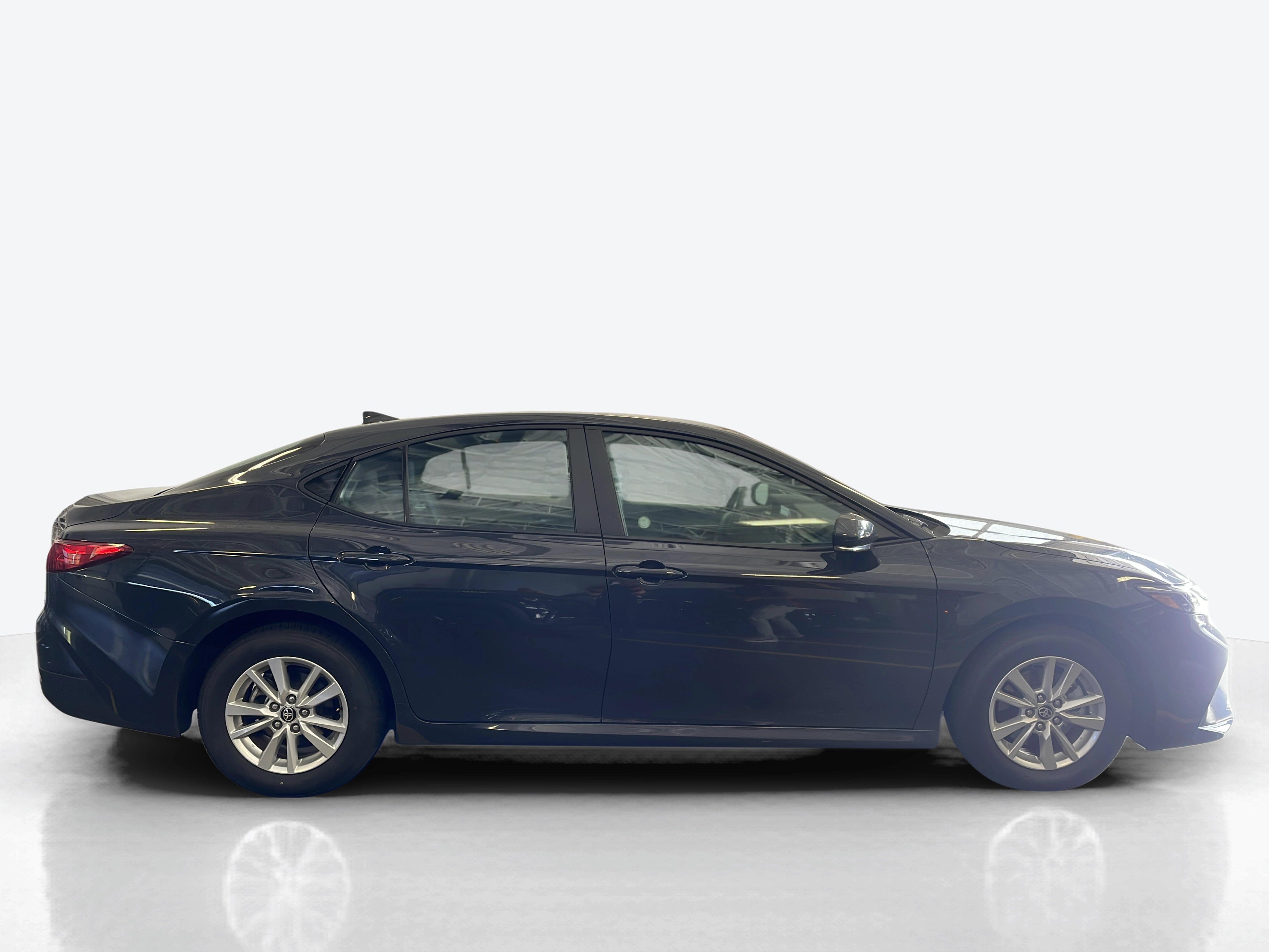 Vehicle exterior side