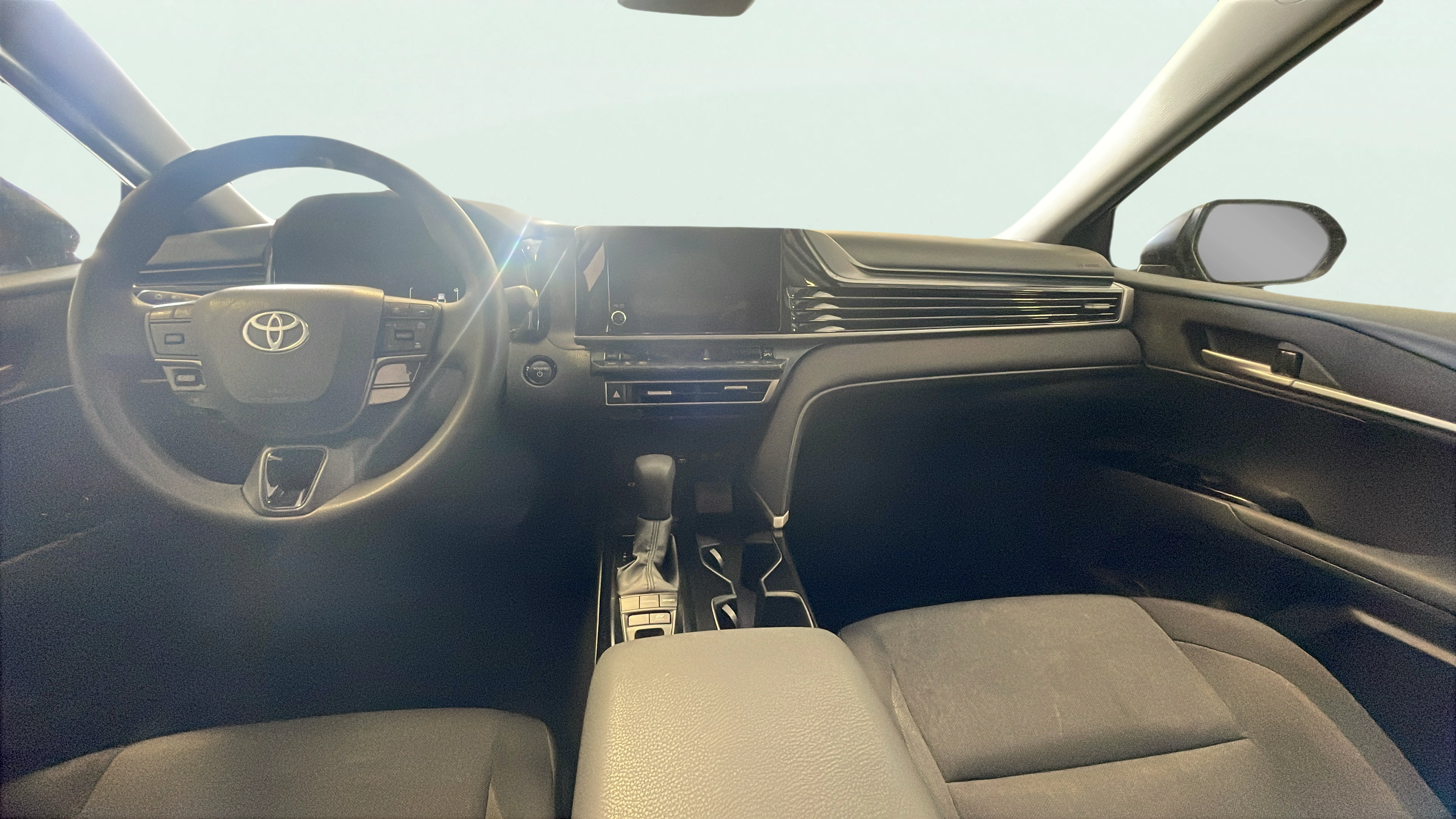 Vehicle interior 1