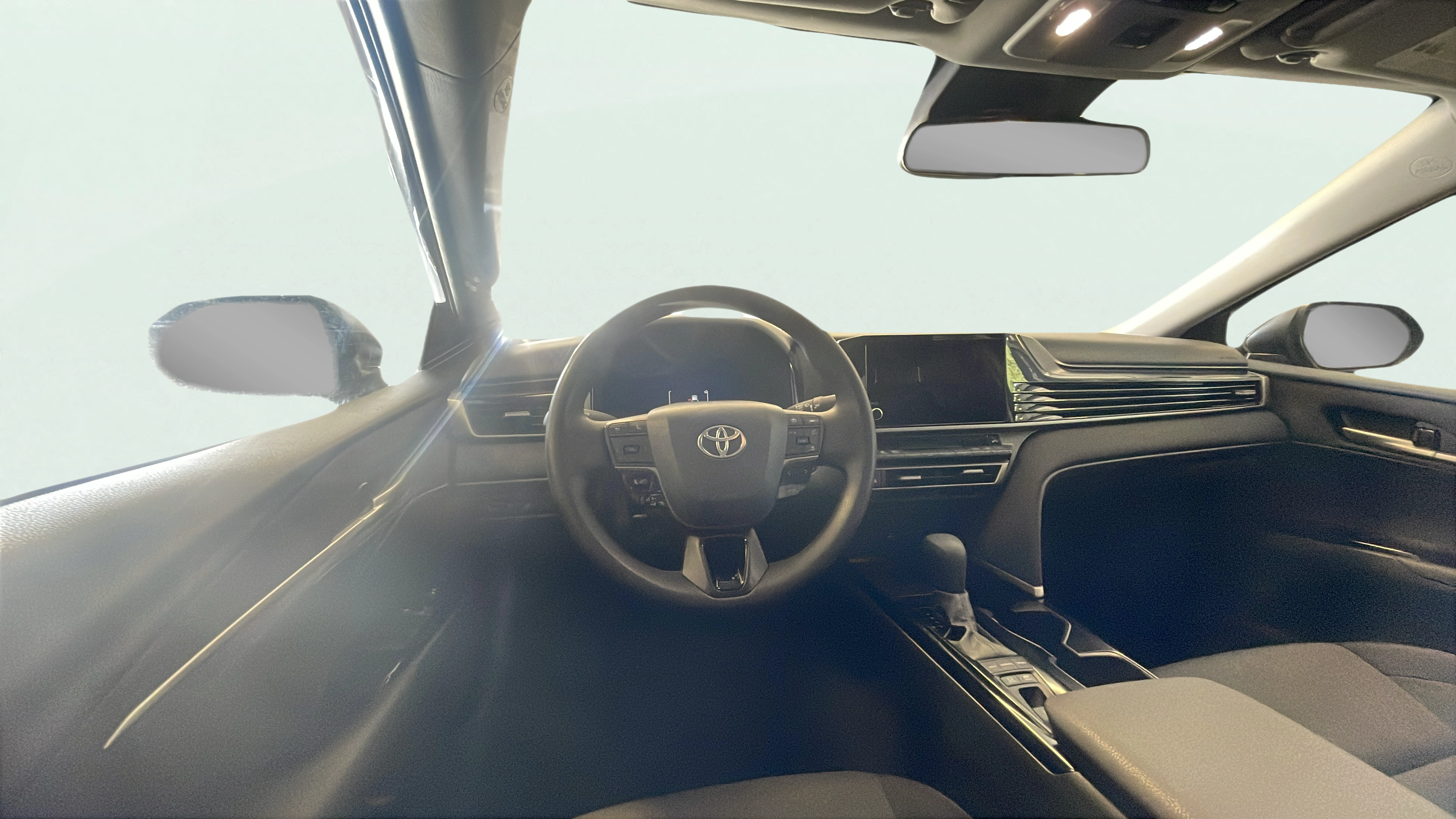 Vehicle interior 360 preview