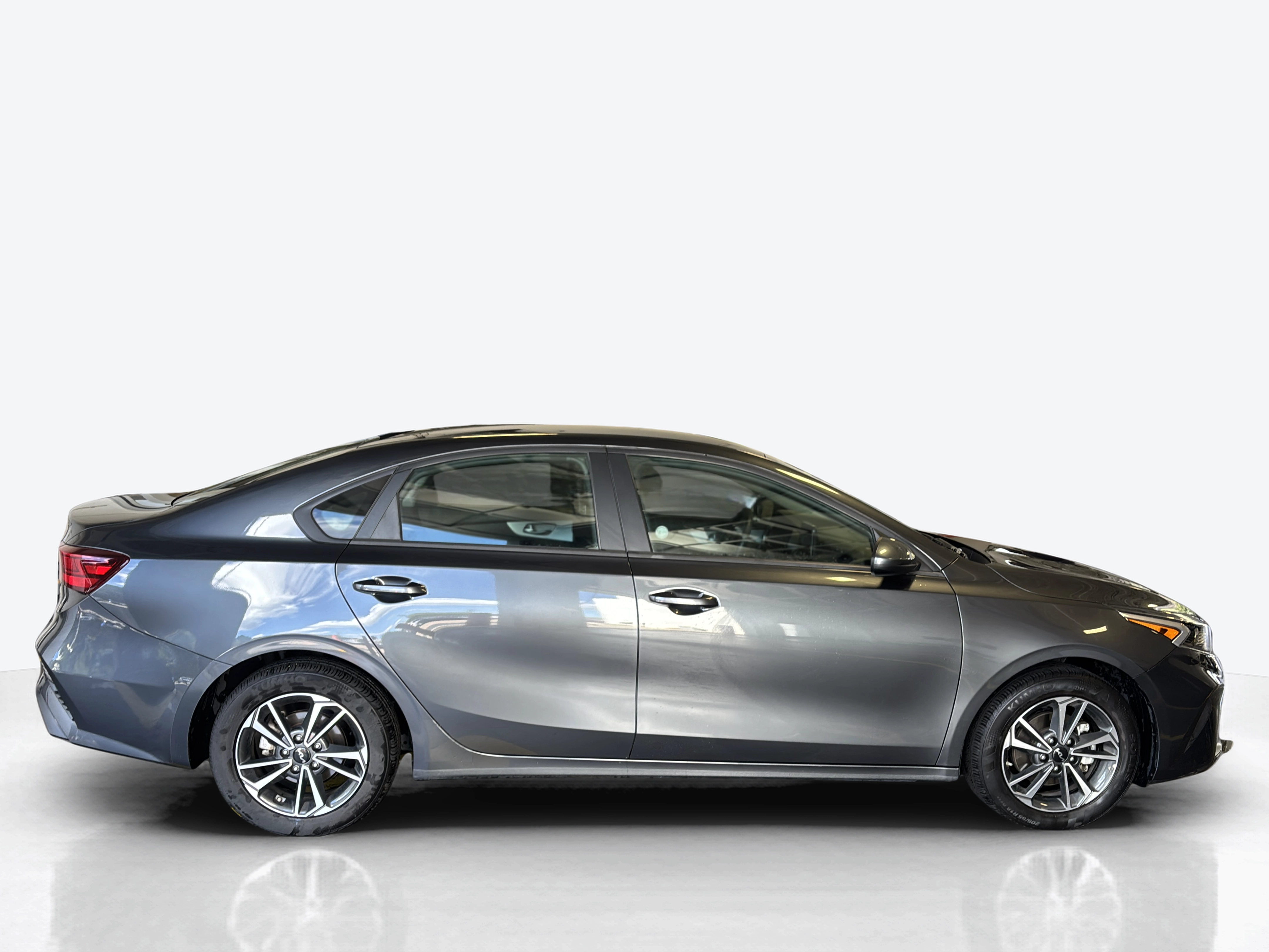 Vehicle exterior side