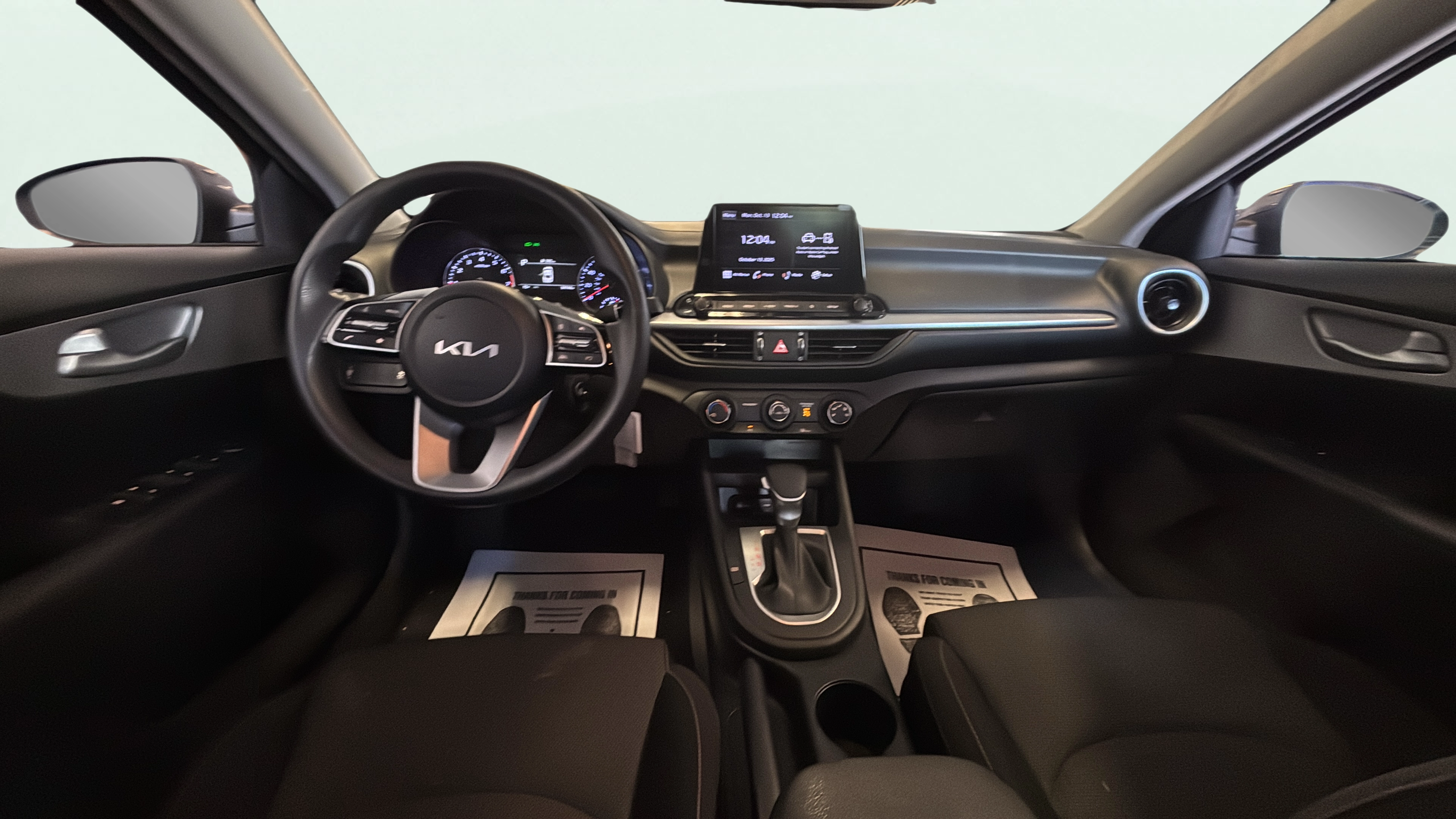 Vehicle interior 1