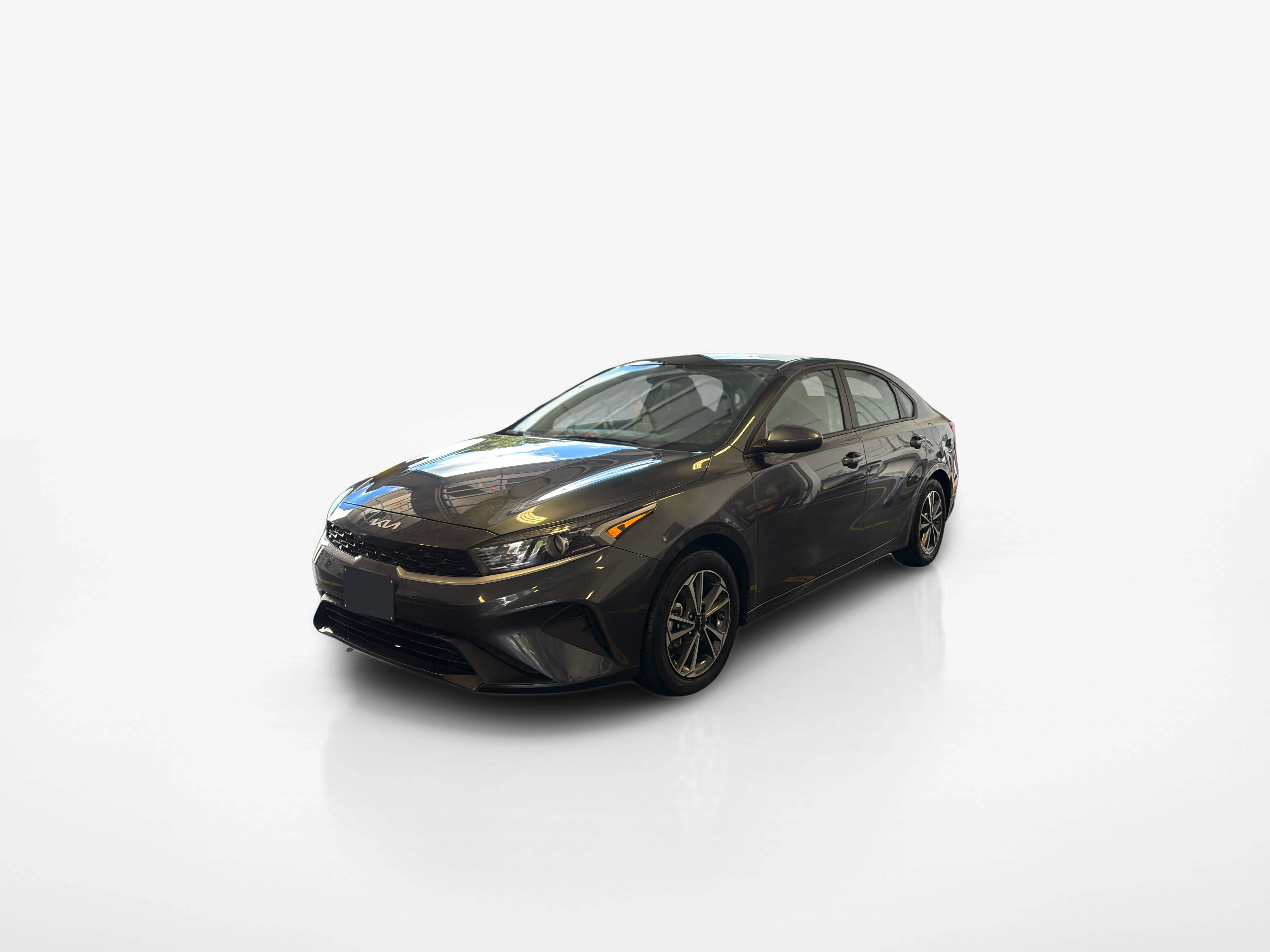 Vehicle exterior front
