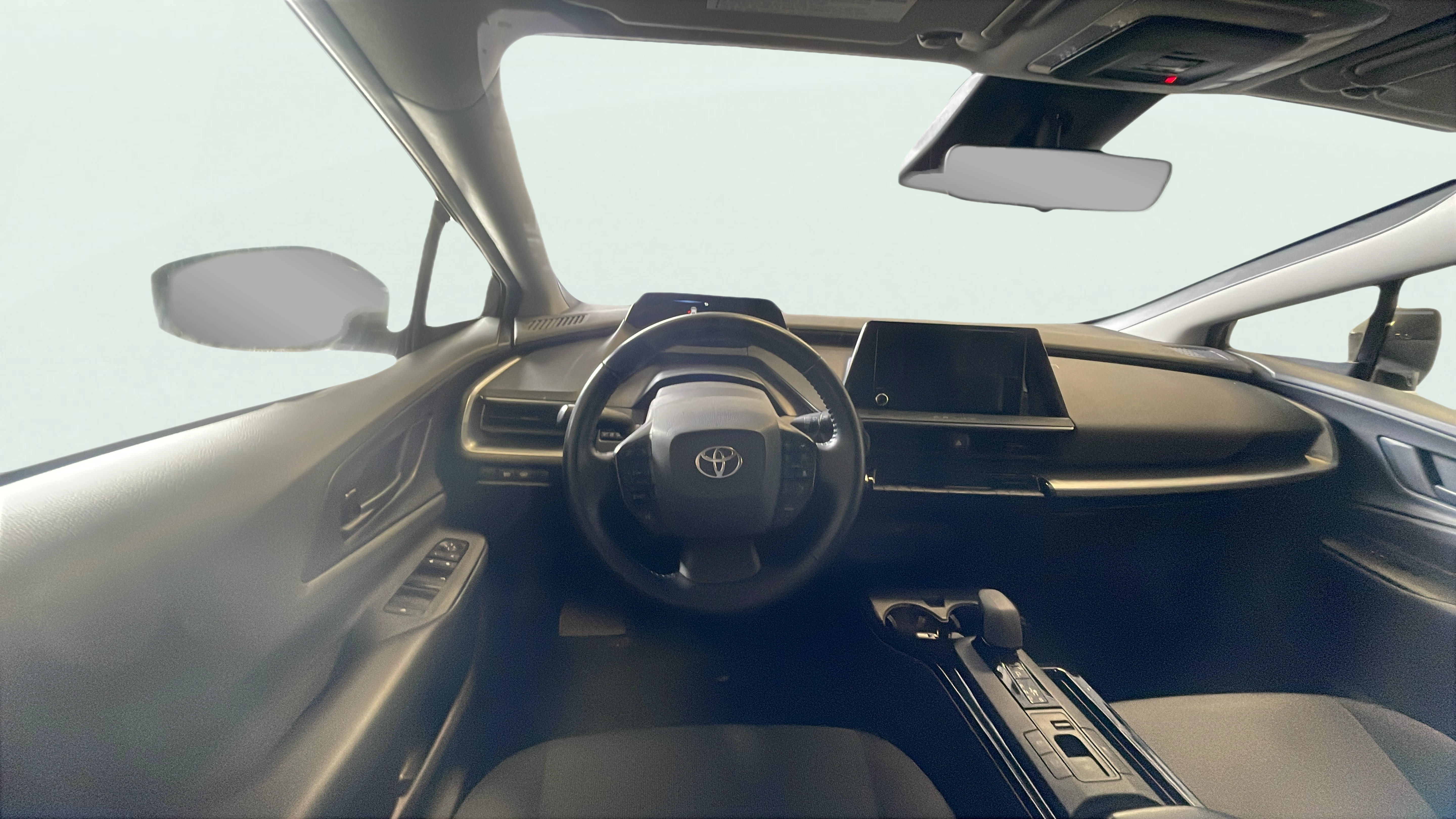 Vehicle interior 360 preview