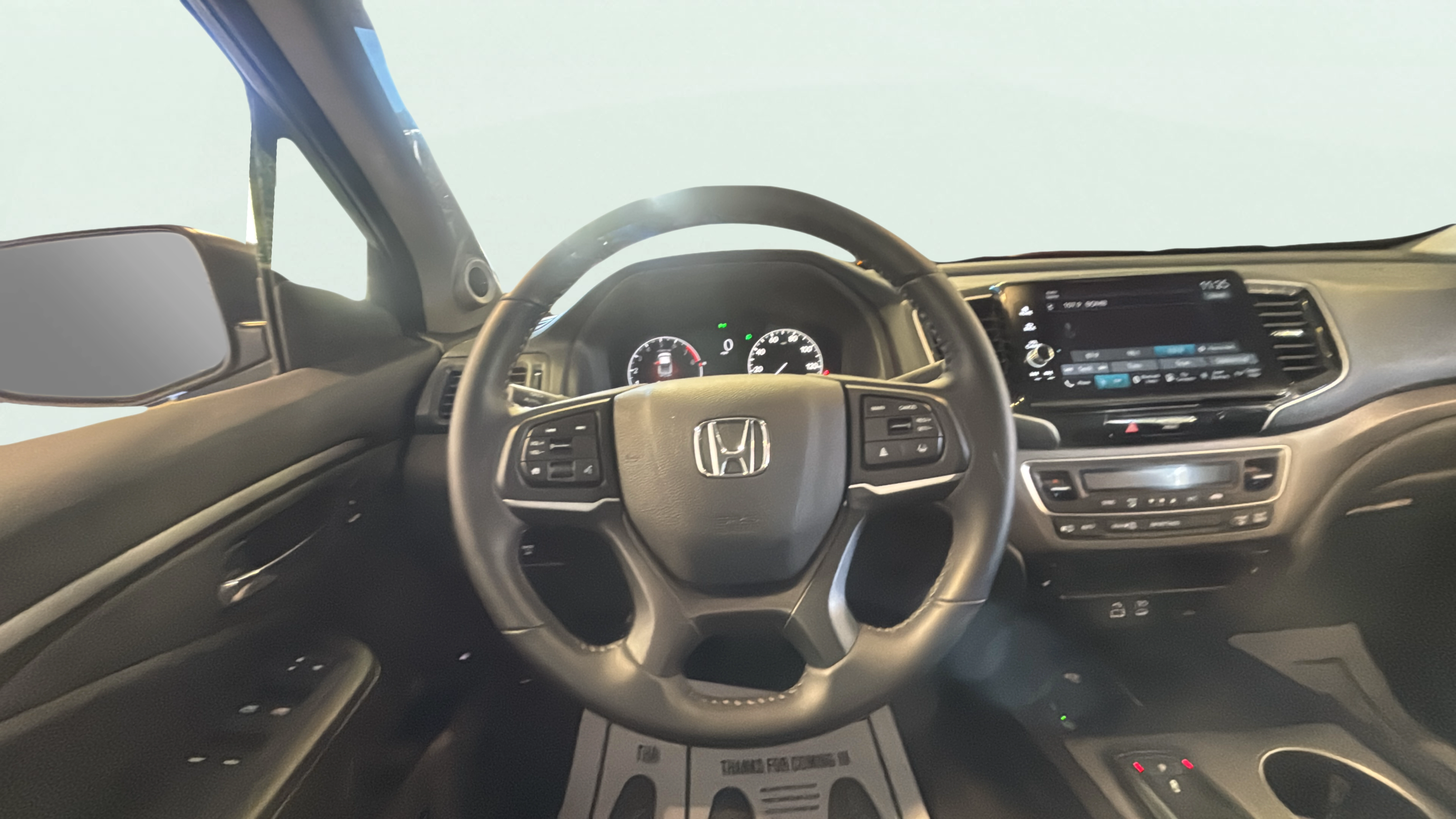 Vehicle interior 1