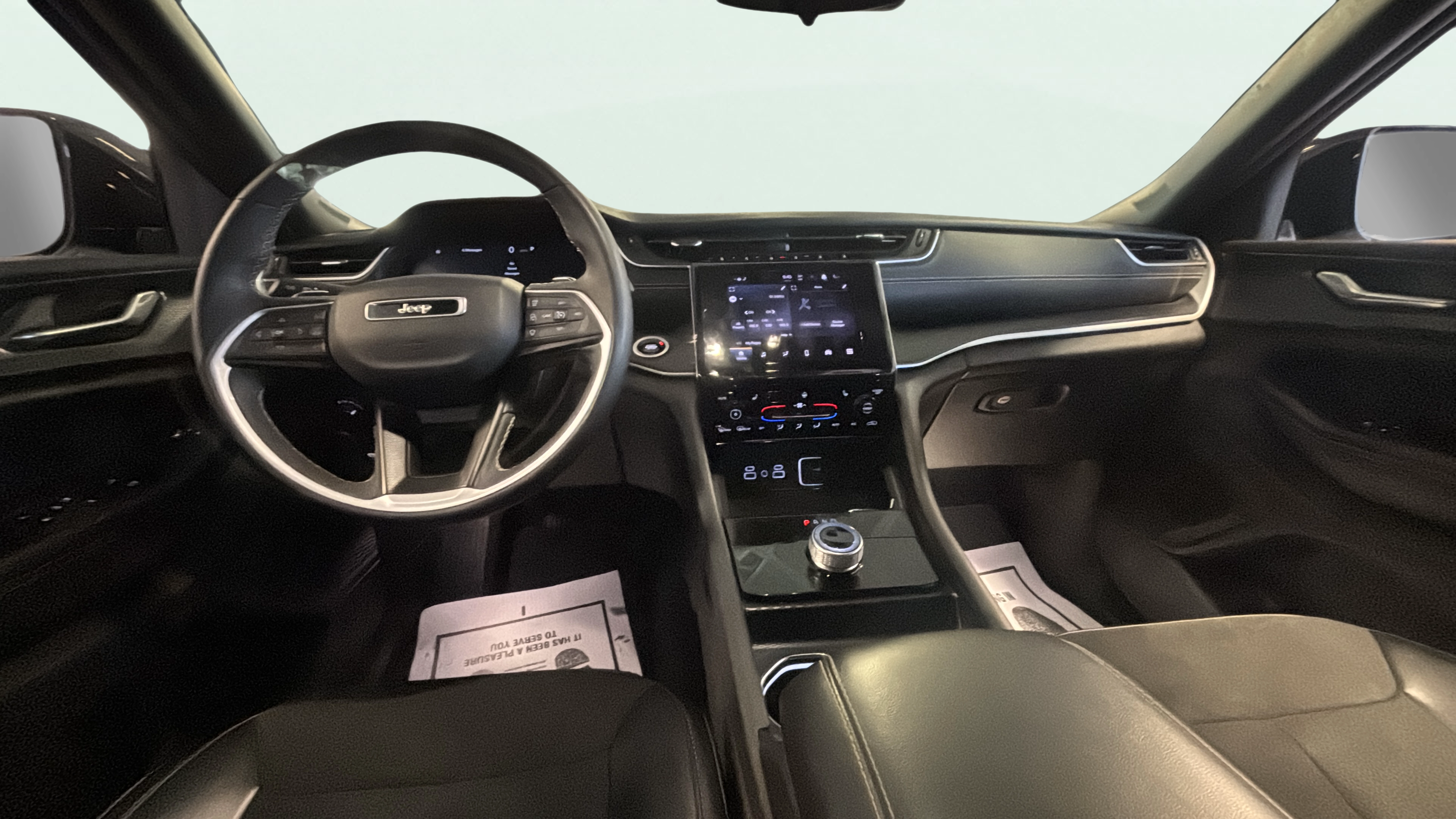Vehicle interior 360 preview