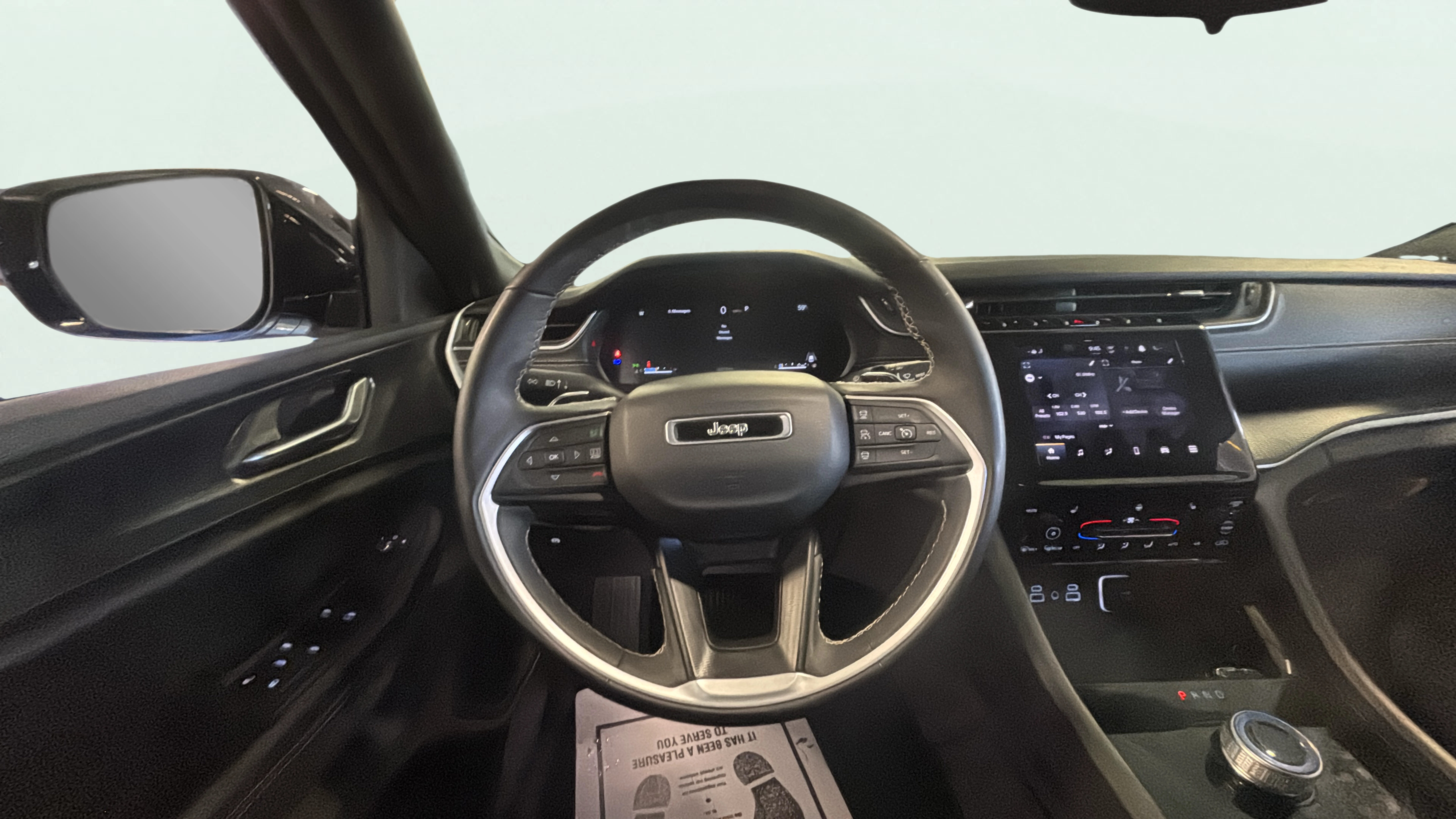 Vehicle interior 1