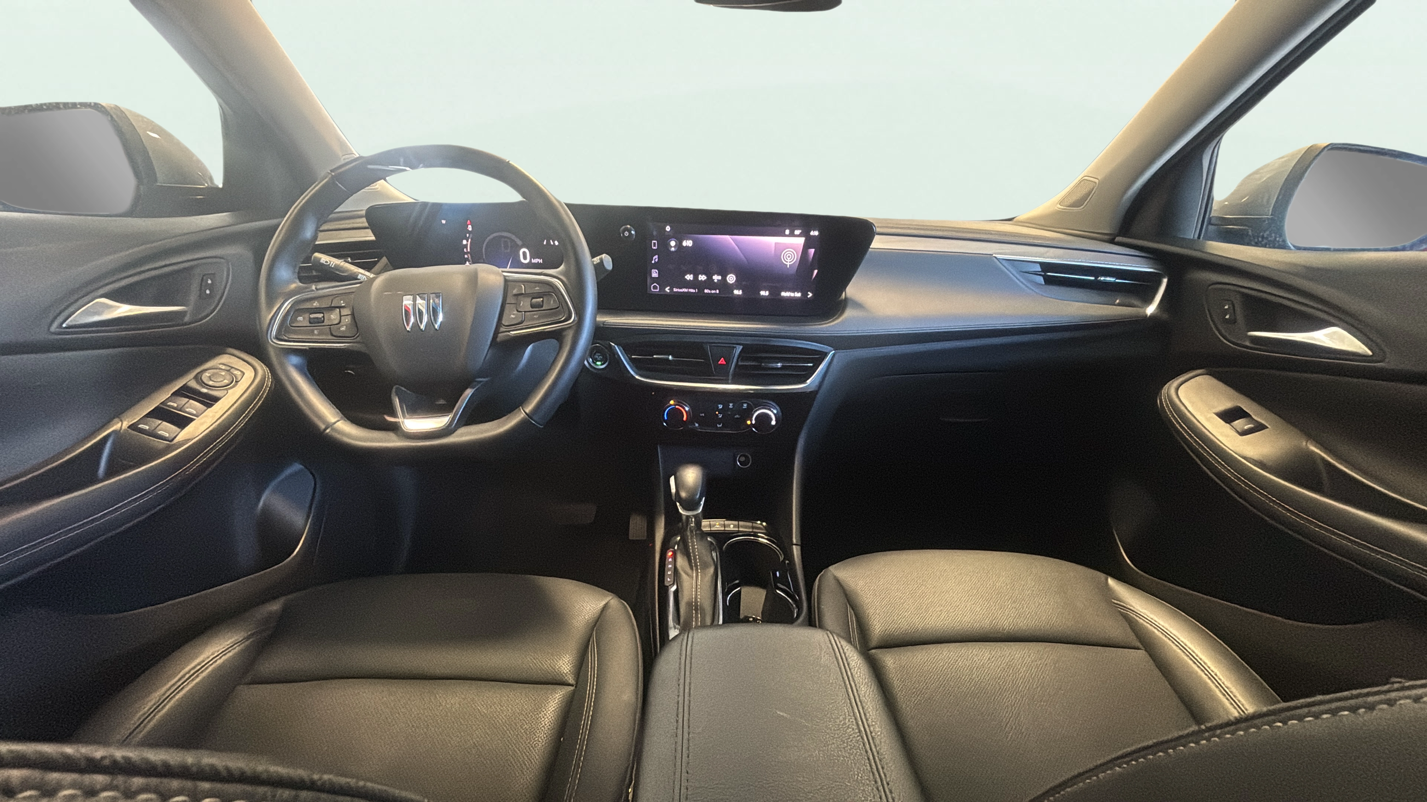 Vehicle interior 360 preview