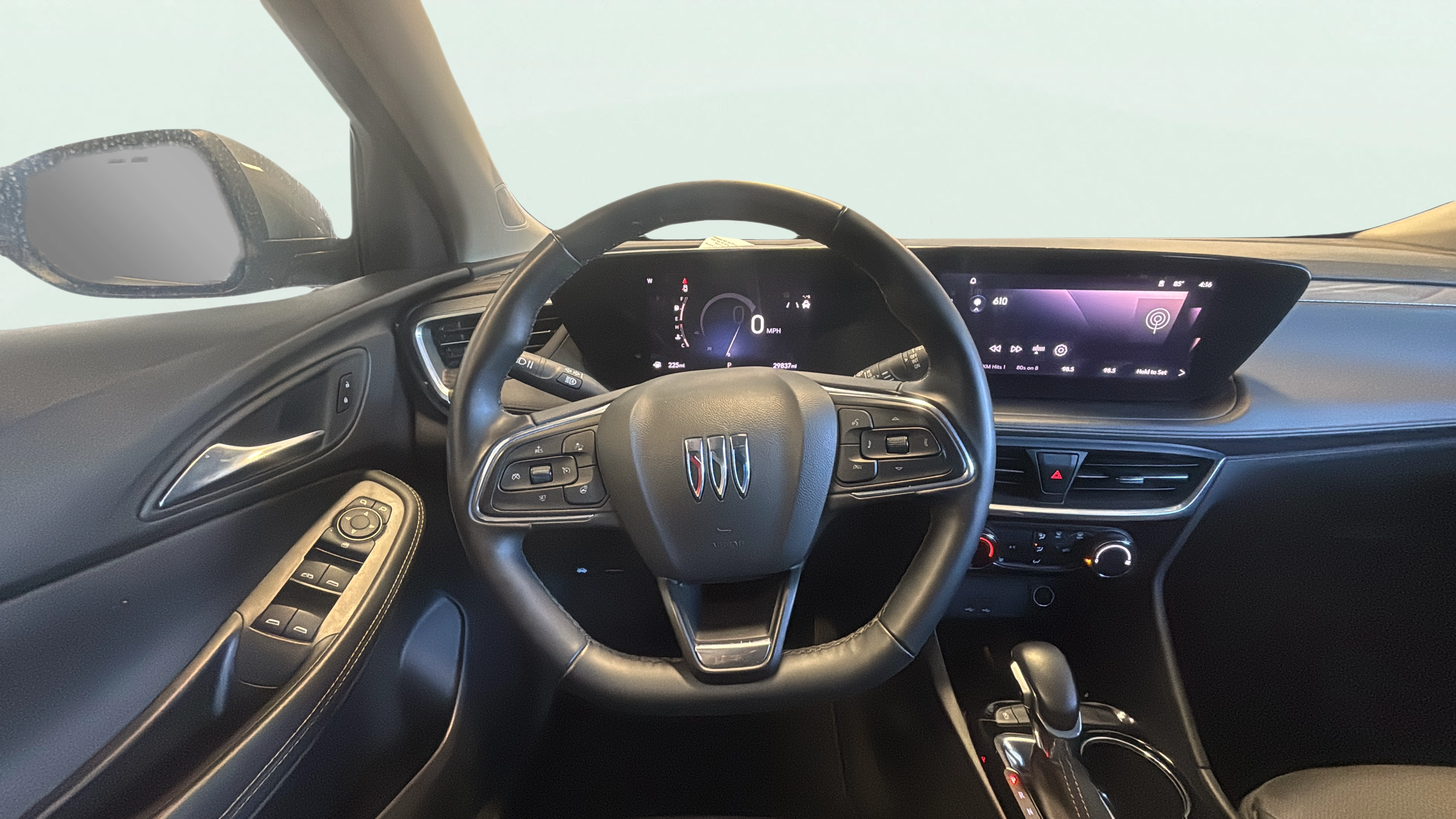 Vehicle interior 1