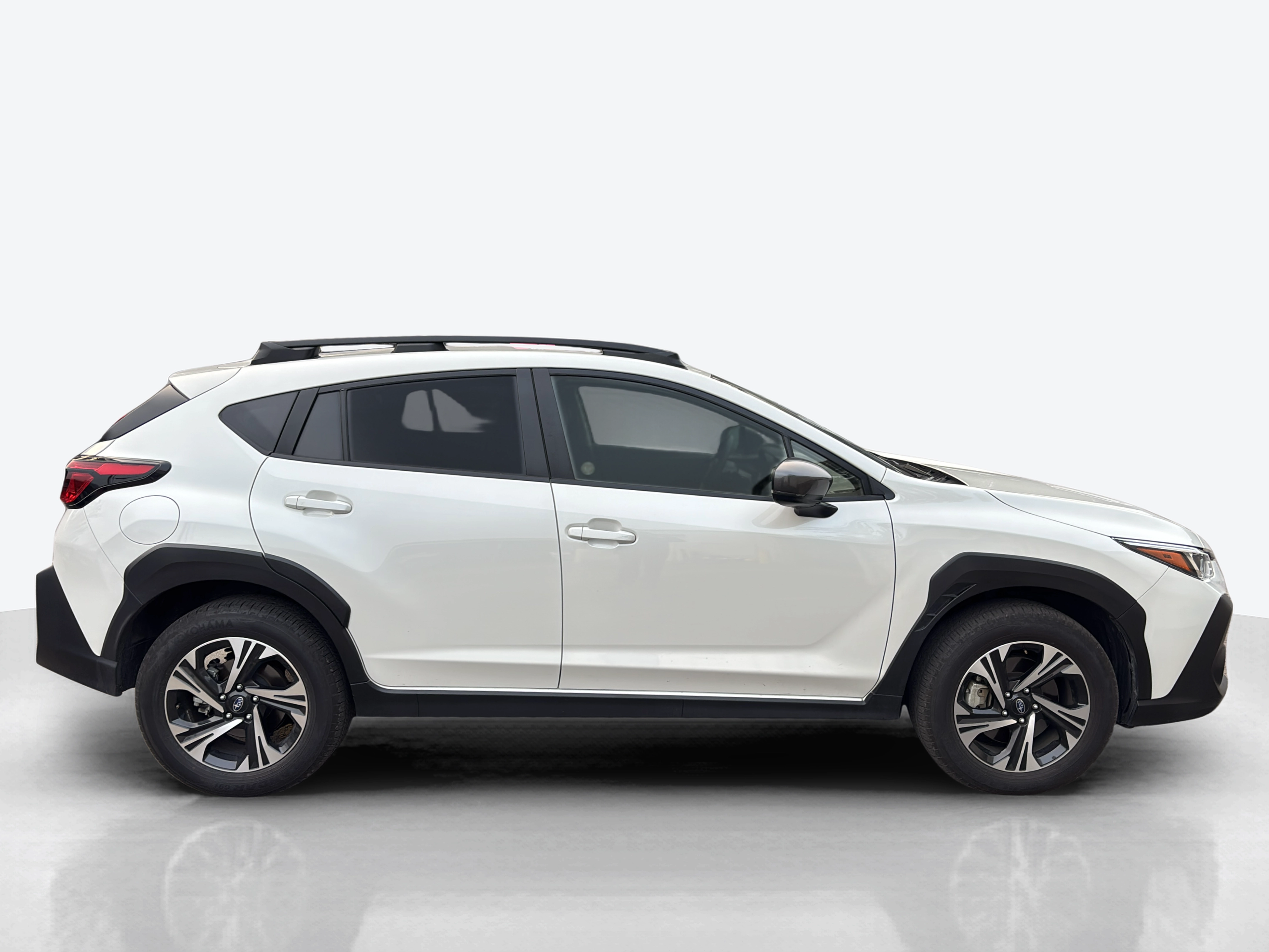 Vehicle exterior side