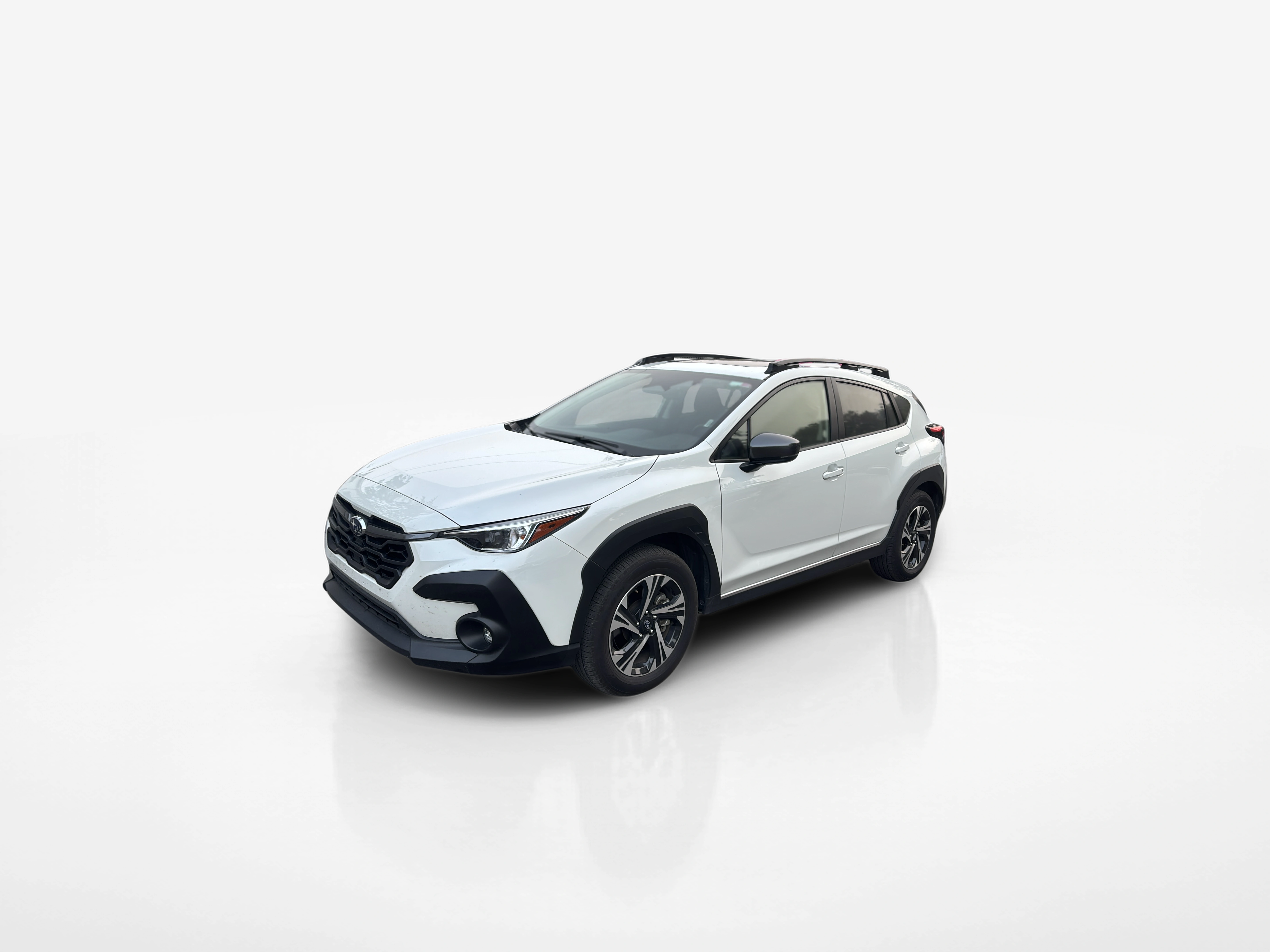 Vehicle exterior front