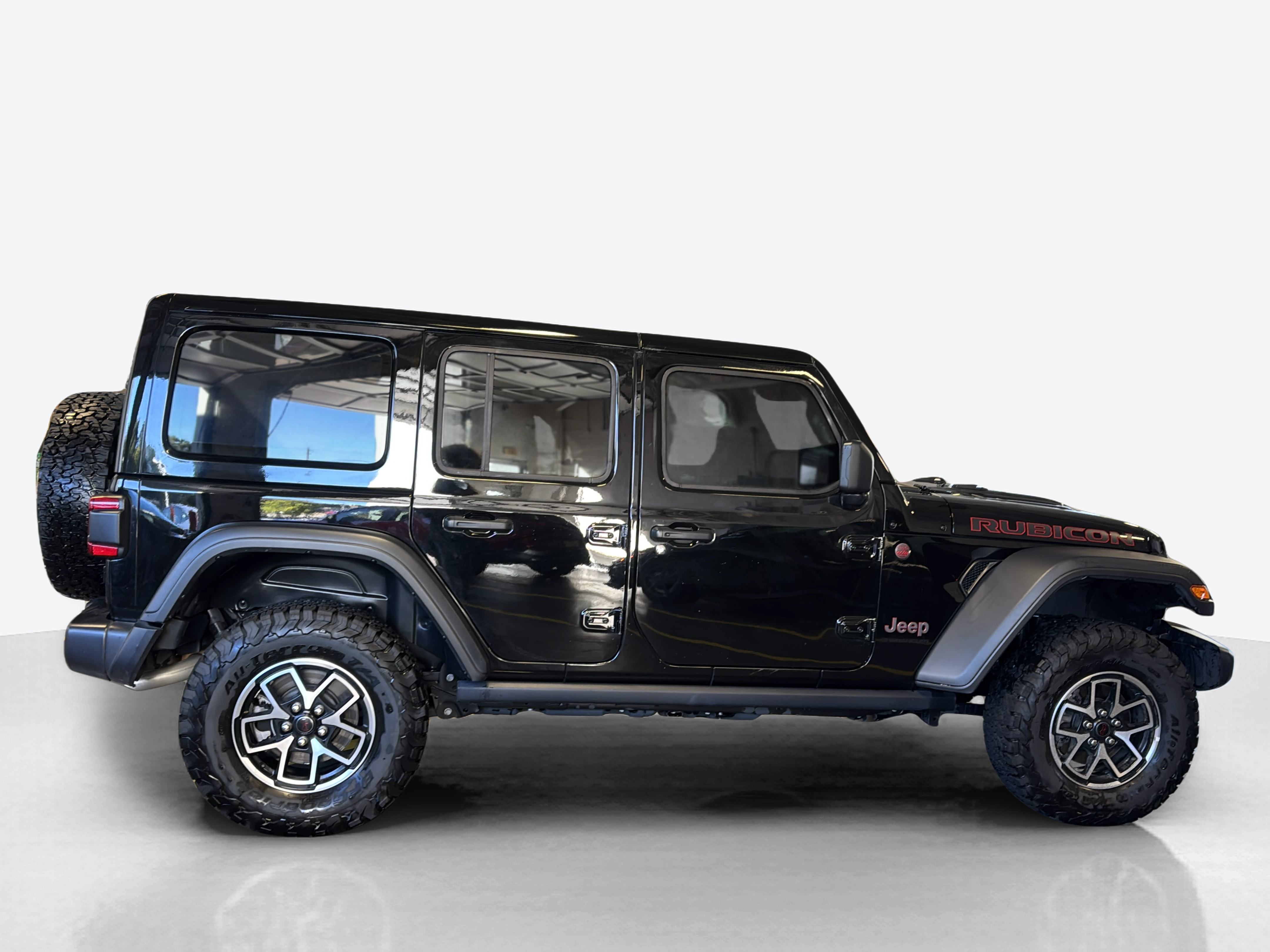 Vehicle exterior side