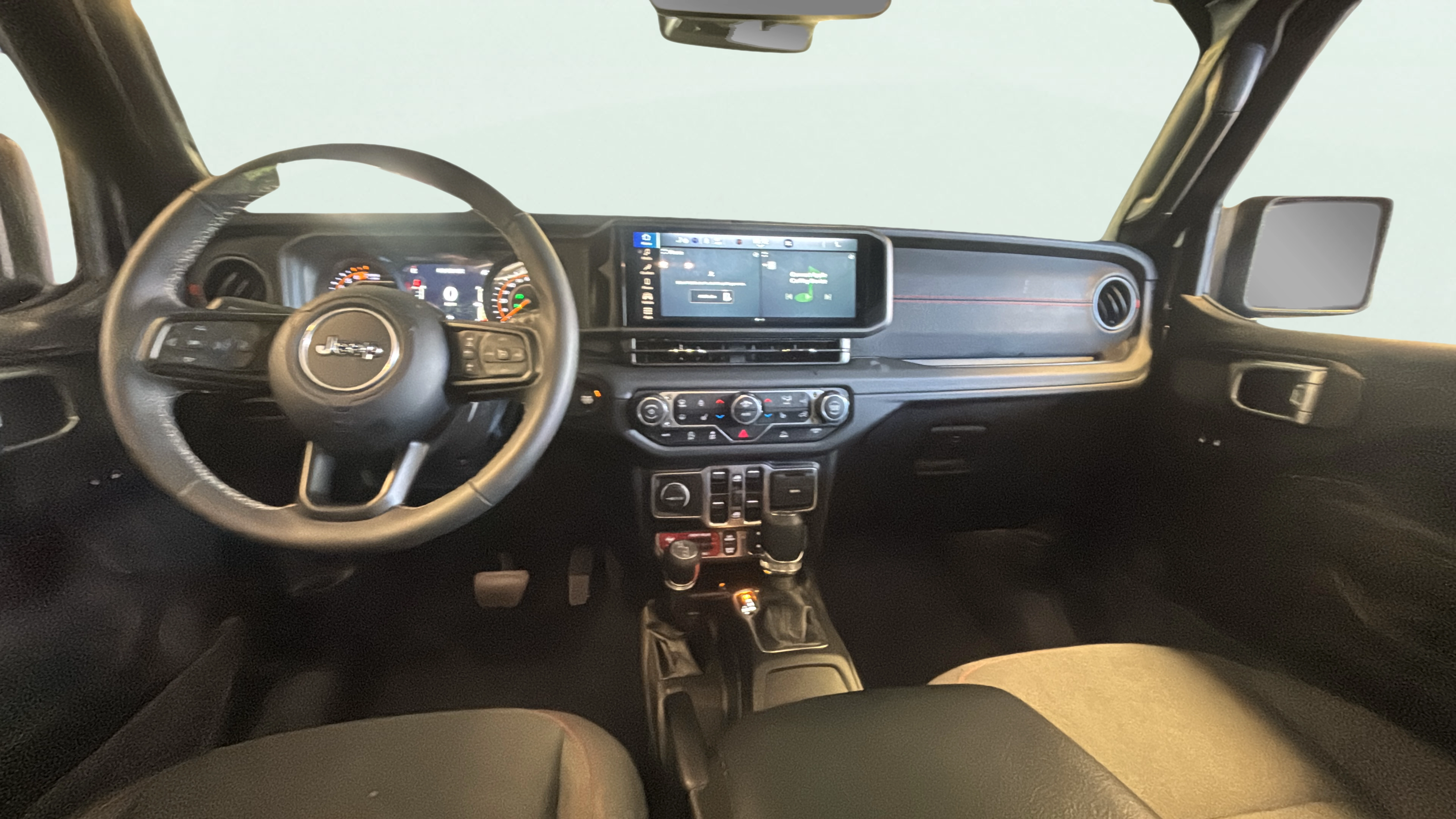 Vehicle interior 360 preview